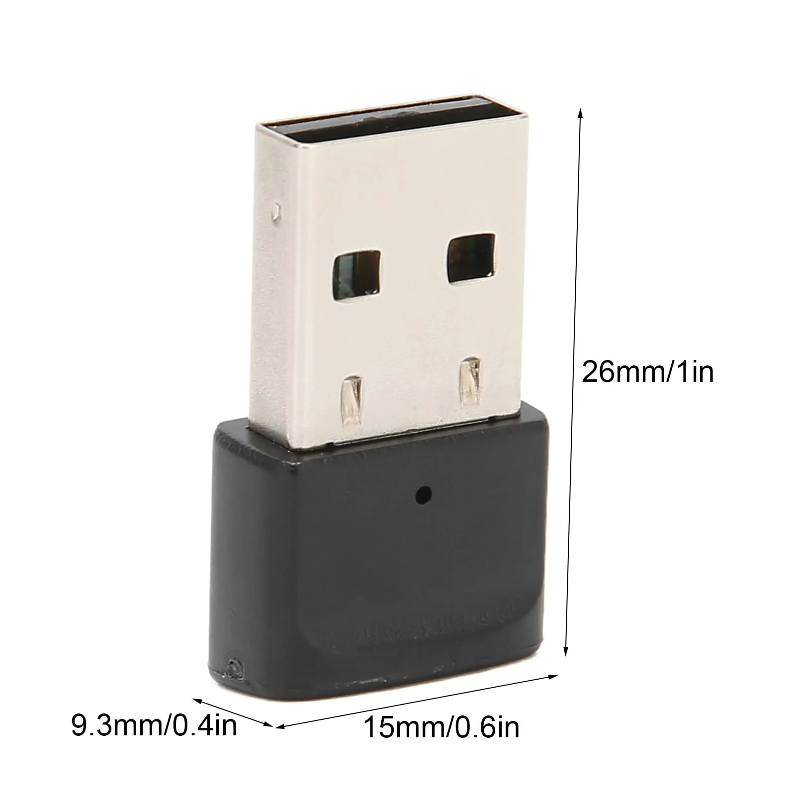 USB Bluetooth 5.0 Adapter, Music Transmitter, for Computer/TV/Projector/Headphones/Speakers, Plug and Play, Mini Compact Size, Anti Interference - Image 5