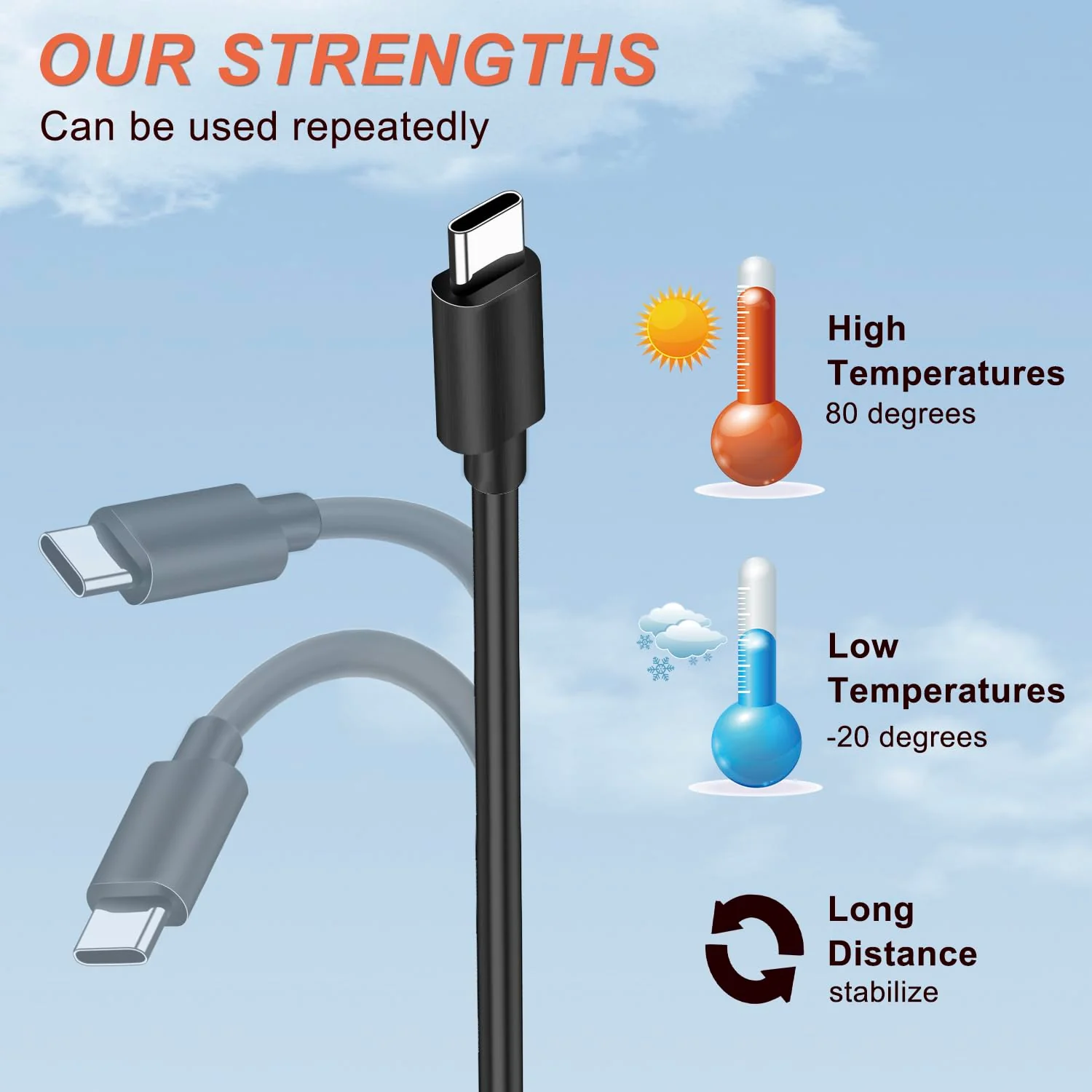 USB C cable For DJi Stabilizer Ronin Multi-function camera control type c- type c usb Multifunctional connection cable shutter release connection cable for sony/canon/nikon/fuji (USB-C 35cm) USB-C - Image 3