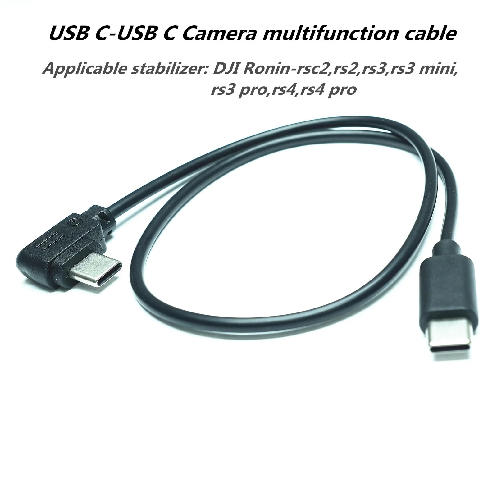 USB C cable For DJi Stabilizer Ronin Multi-function camera control type c- type c usb Multifunctional connection cable shutter release connection cable for sony/canon/nikon/fuji (USB-C 35cm) USB-C - Image 6