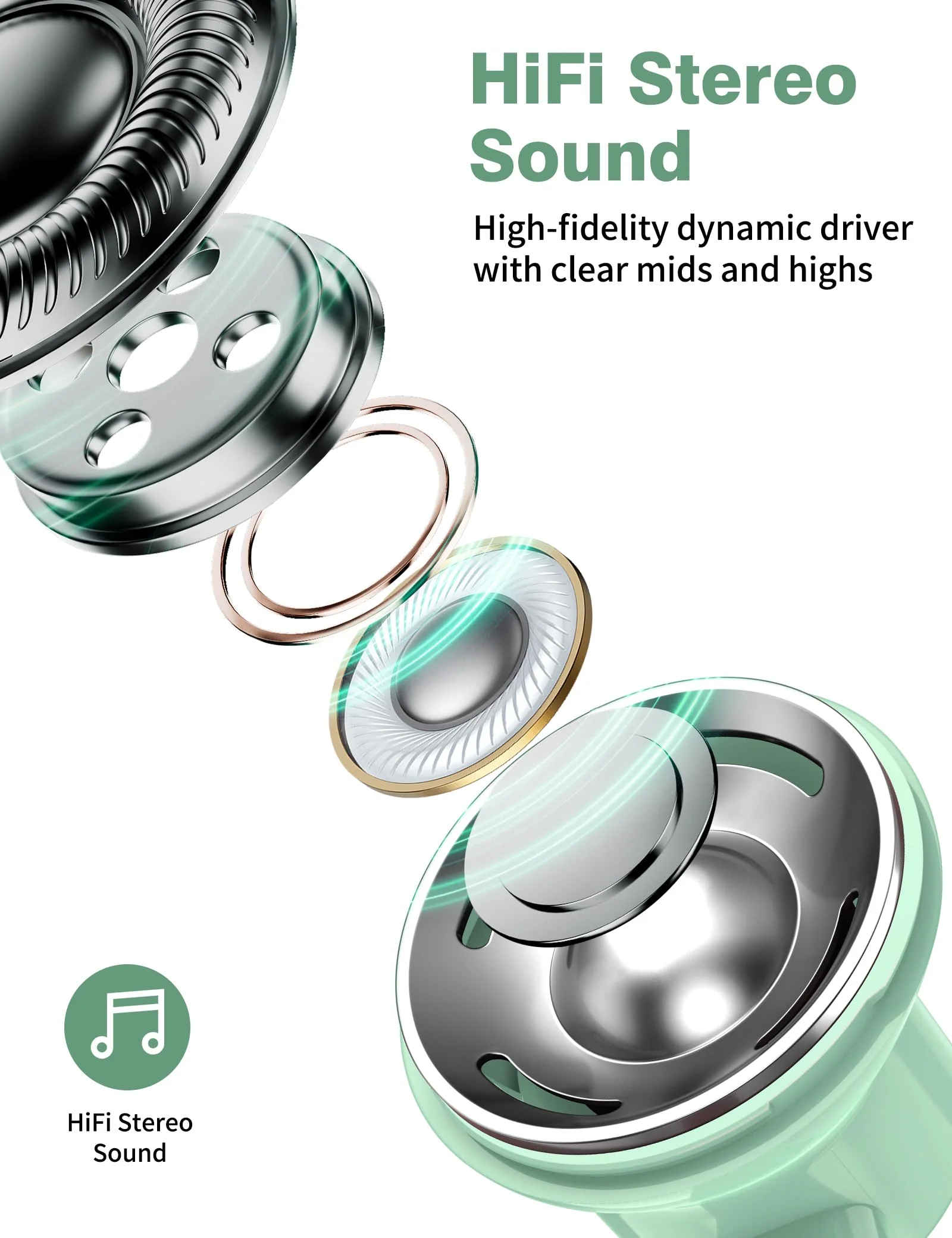 USB C Headphones for Apple iPhone 15 Plus Pro Max iPad,Type C Earphone Microphone Magnetic Wired Earbud for Android Samsung Galaxy S24 S23 S22 S21 FE S20 Note 20 Google Pixel 8 7 8A 7A 6A OnePlus Mint - Image 4
