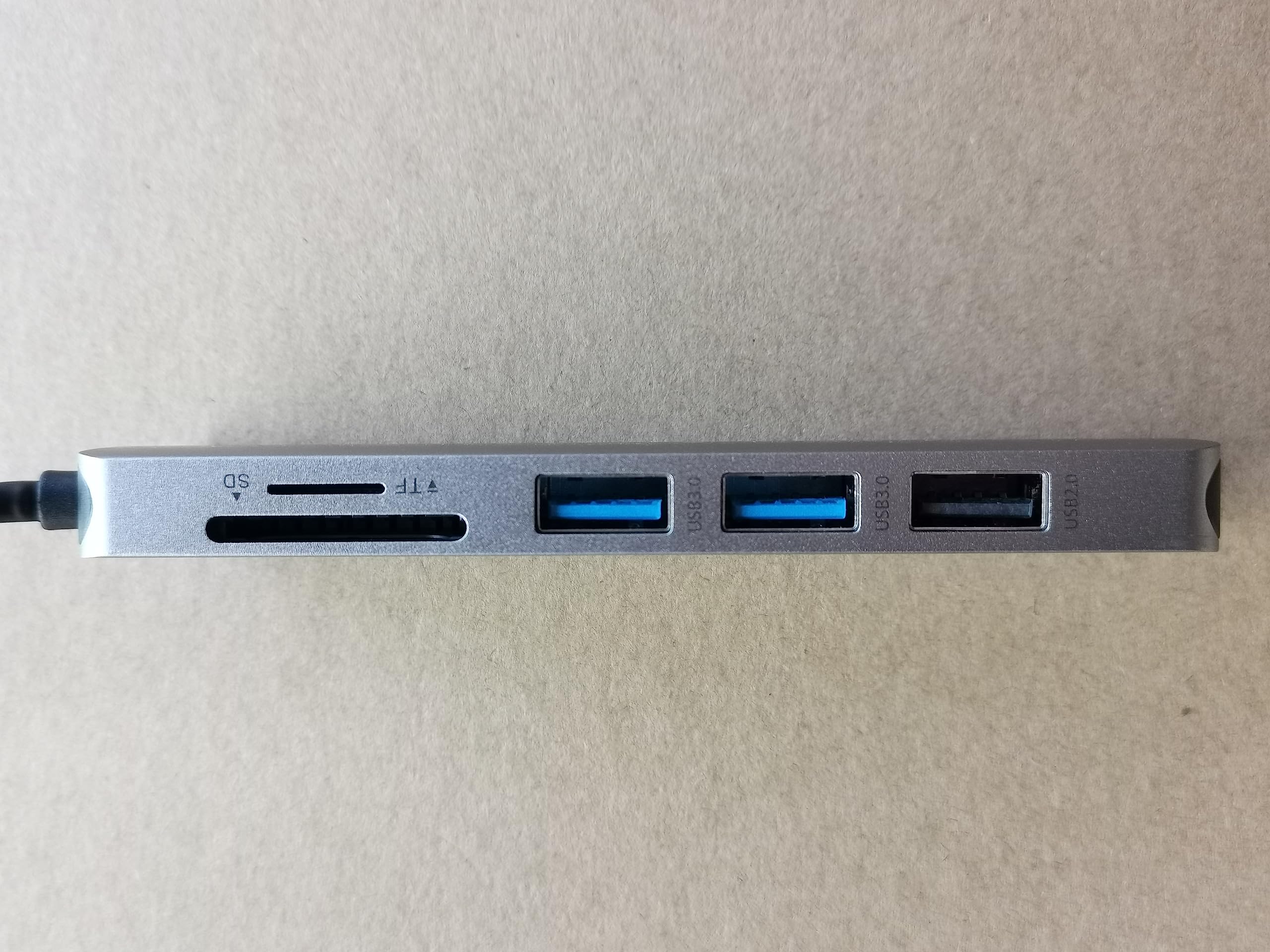 USB C Hub HDMI Adapter for MacBook Pro/Air, 7 in 1 USB C Dongle with HDMI, SD/TF Card Reader, USB C Data Port,100W PD, and 2 USB 3.0 Compatible for MacBook Pro/Air, Dell XPS, Lenovo Thinkpad. Space Gray - Image 12