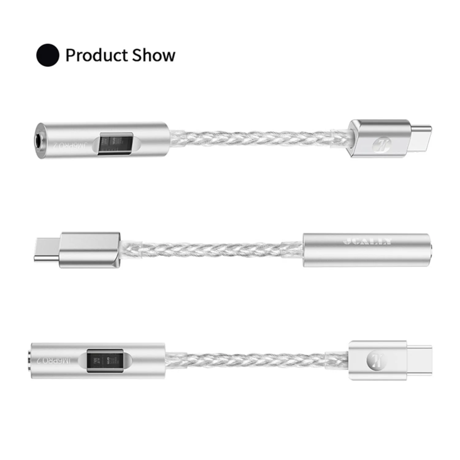 USB C to 3.5mm Audio Adapter DAC Amplifier CX31993 Chip & MAX97220 High-Performance Audio Amp for Headphones, 70mW Output, JCALLY JM6 PRO 2 AUX Dongle for iPhone, Android, PC - Image 7