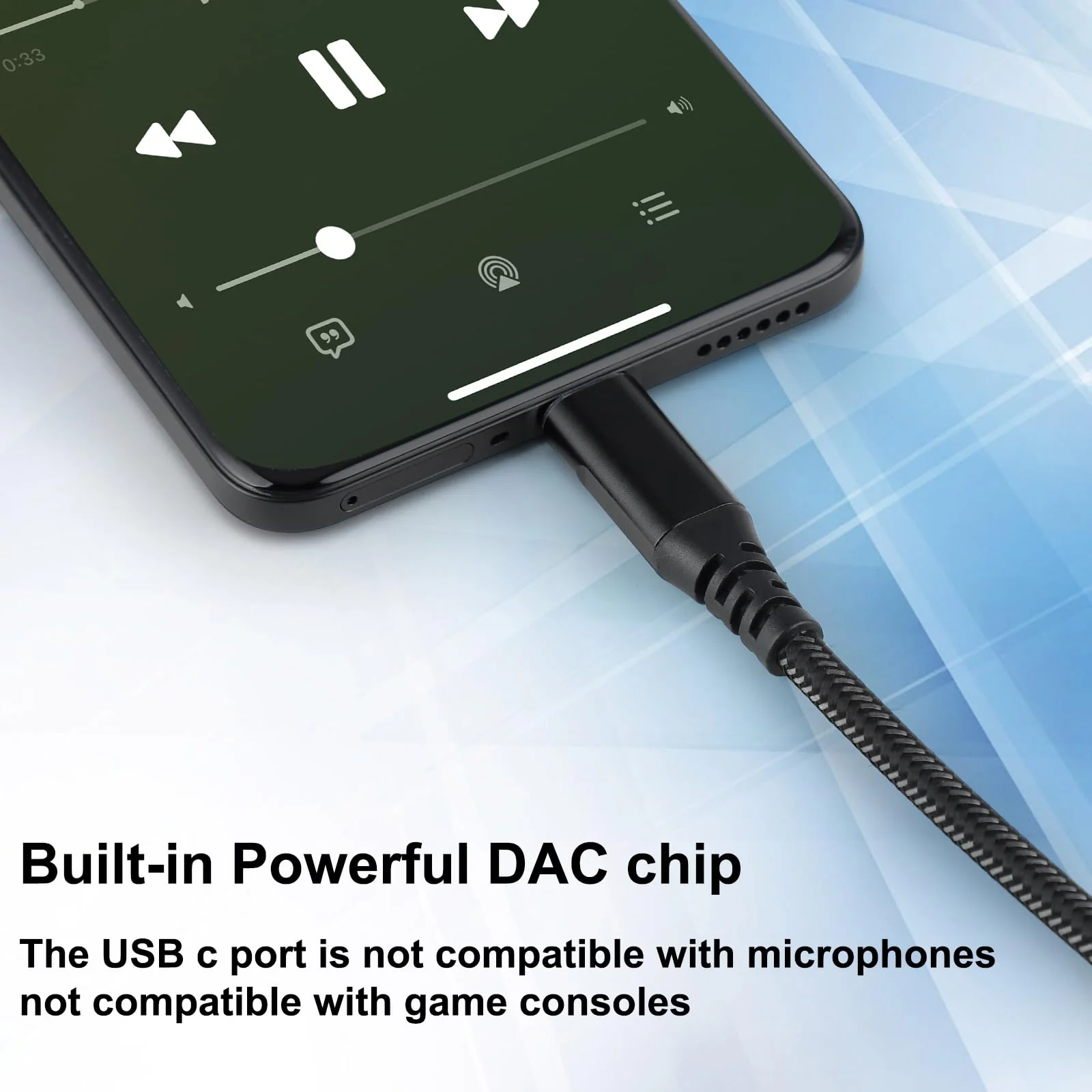 USB C to Dual XLR Female Audio Cable, 10FT USB C to 2 XLR Female Mic Adapter for Amplifiers, Active Speakers, Mixing Consoles Black Braided USB C to Dual XLR Female - Image 5