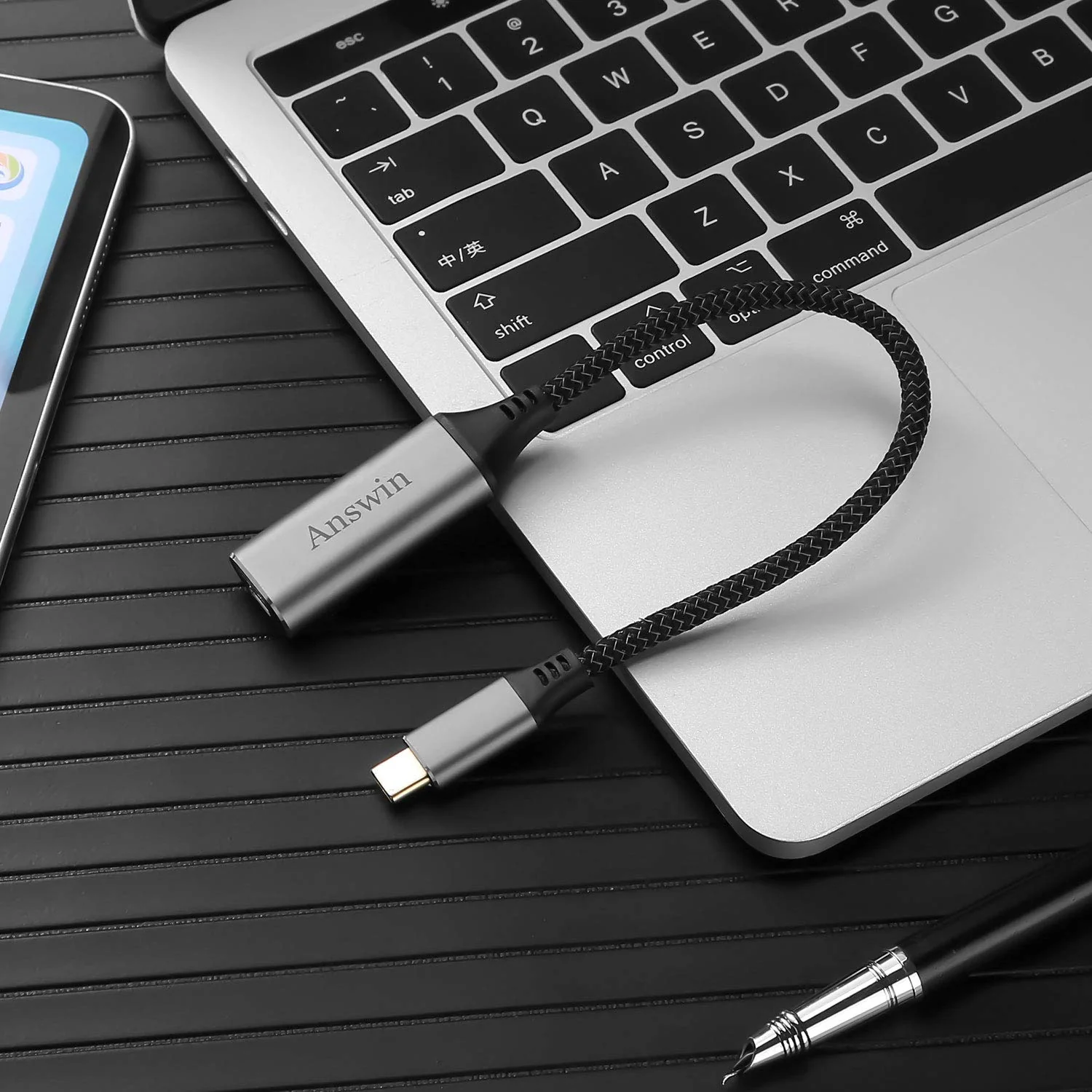 USB C to Mini Displayport (4K@60Hz), Thunderbolt 3 to Mini DisplayPort Adapter for iPhone 15 Series, M1/M2 MacBook, MacBook Air/Pro 2016-2023, Galaxy S8-S23, Steam Deack and Rog Ally c to mini dp - Image 7