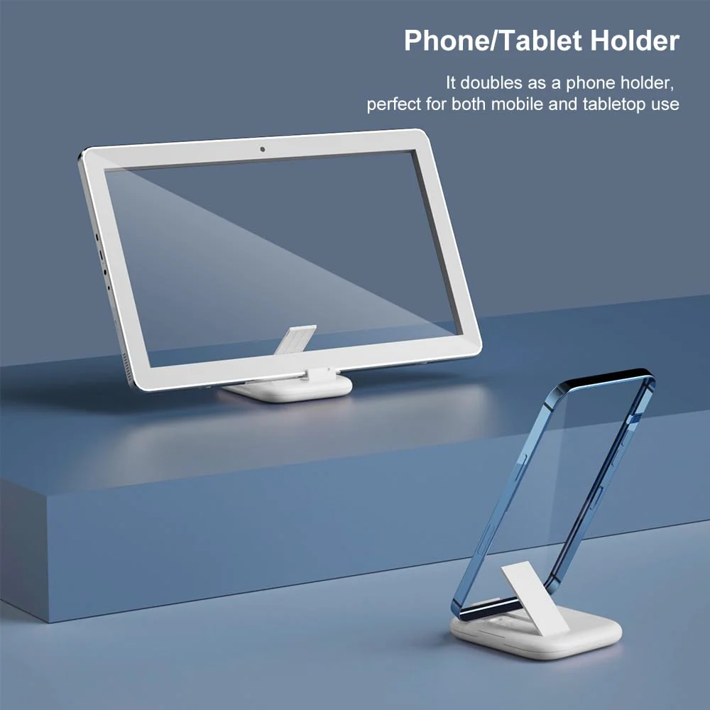 USB-C to USB Adapter, USB C Male Cable Box Contains Makeup Mirror/USB C Cable/Micro USB to USB C/USB A to USB C, Cell Phone OTG Adapters for iPhone 14/15, Google Pixel, Samsung Galaxy White - Image 6