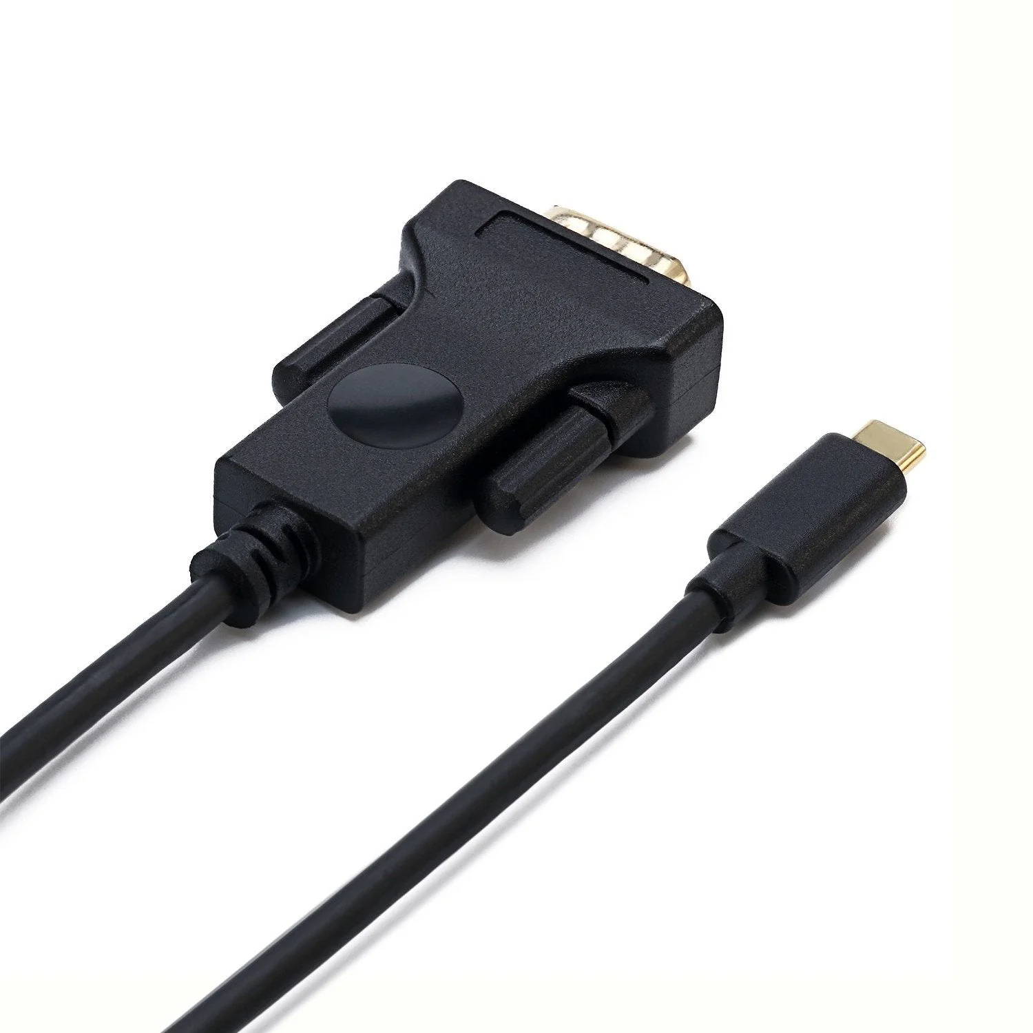 USB-C To VGA,CableDeconn Thunderbolt 3 Type C to VGA Male Converter Adapter Cable 1.8M - Image 8