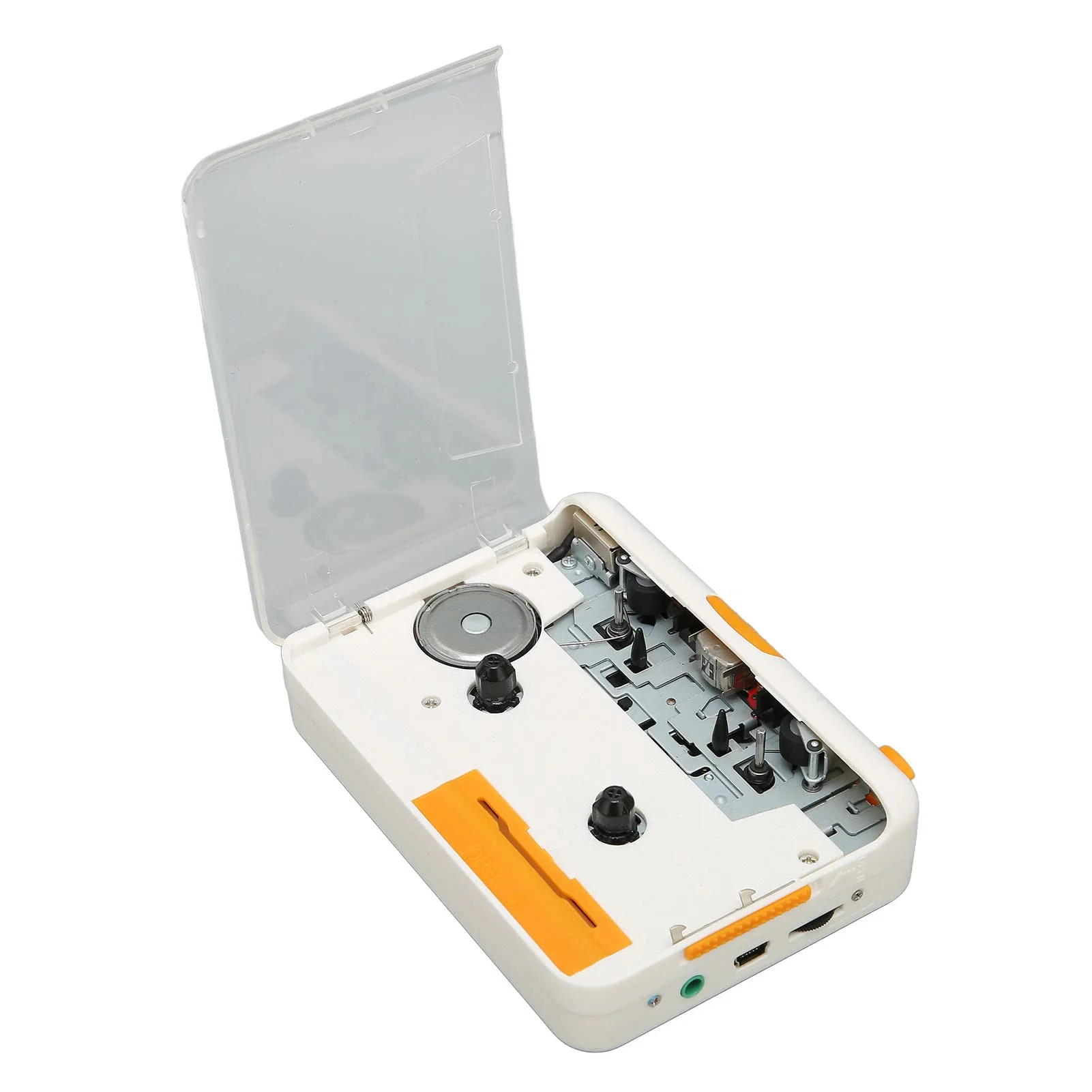USB Cassette to MP3 Converter,Portable Walkman Cassette Audio Music Player Tape to MP3 Converter with Earphone,MP3 Music Tape Player,Plug and Play - Image 2