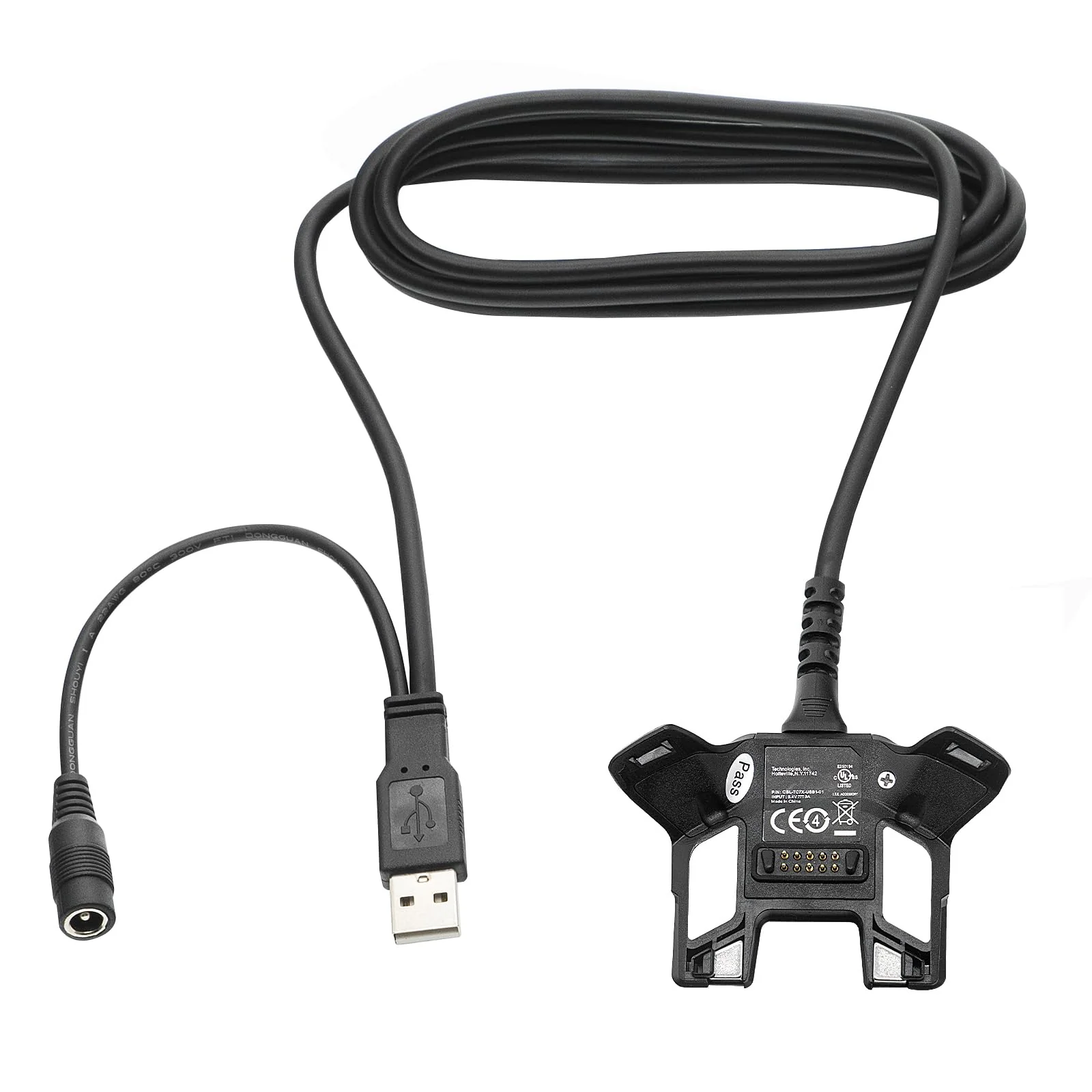 USB Charger Cable and Adapter for Zebra Symbol TC70 TC70X TC72 TC75 TC75X TC77,5V/3A Super Fast Charger(CBL-TC7X-SERL1-01),PDA Handheld Barcode Touch Mobile Computer Accessories,Scanner Charger - Image 7