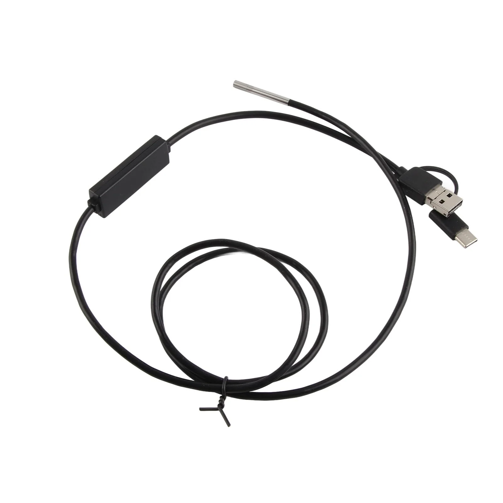 USB Endoscope Support 3 in 1 3.9mm Lens for Android Endoscope Inspection Snake Camera Waterproof (1 Meter Soft Wire) 1 Meter weicher Draht - Image 5