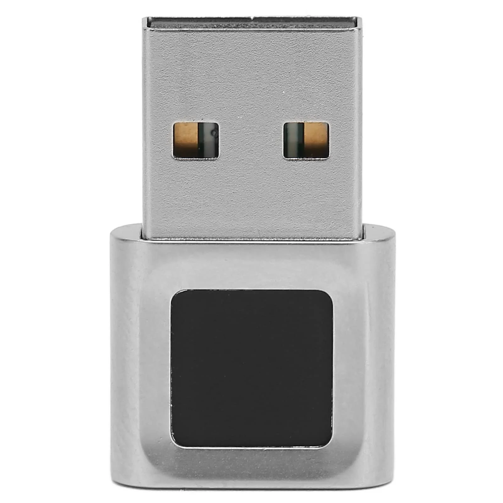 USB Fingerprint Reader, Mini Fingerprint Scanner Window Hello Biometric Finger Print Reader Sensor for PC Laptop Computer, 360 Degrees Touch Fast Matching