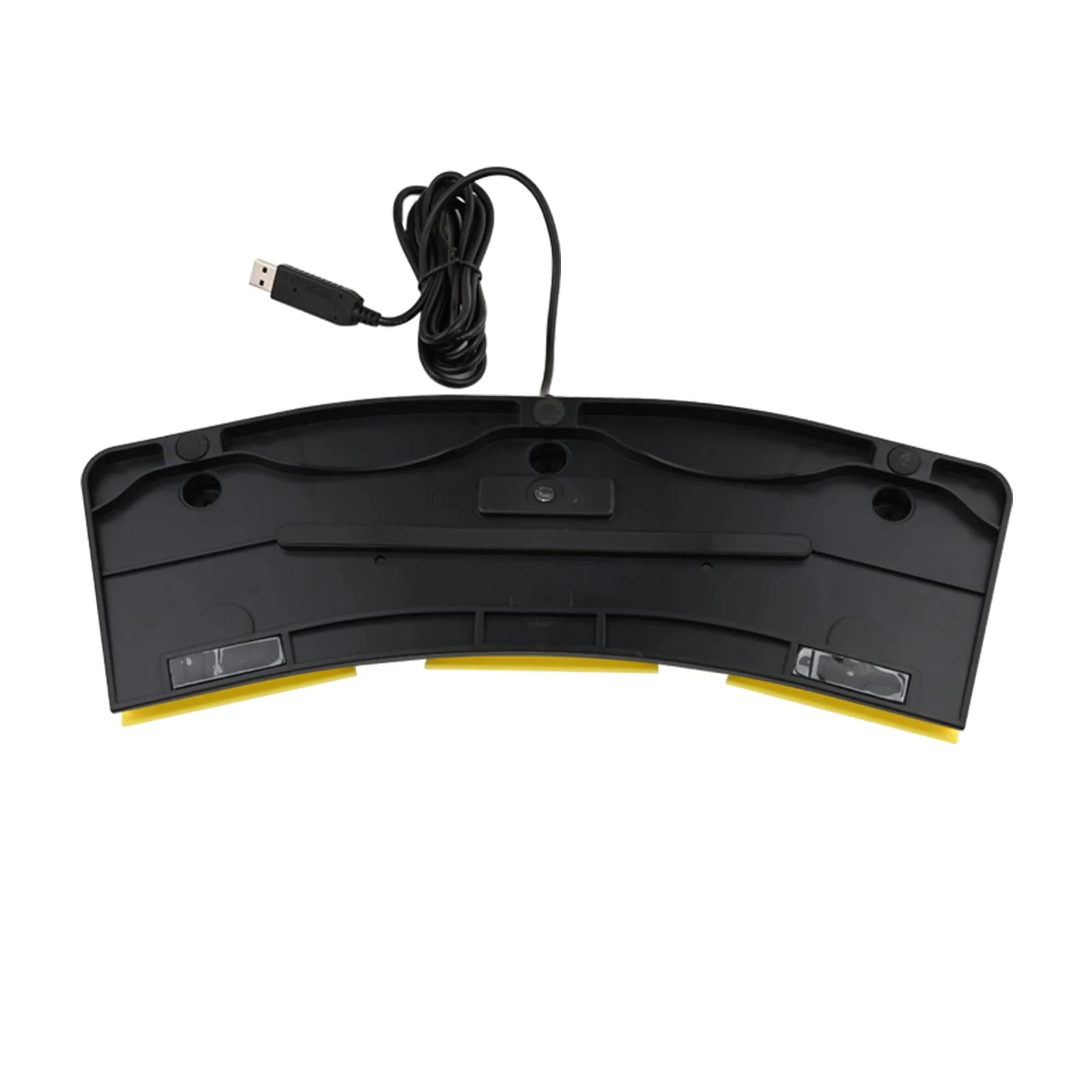USB Foot Pedal for PC Gaming,Optical Control Foot Switch,Computer Map Mouse Keyboard Hotkey Combination Key Keypress Simulator Program Page Turner Transcription HID (Triple Pedal) Triple Pedal - Image 7