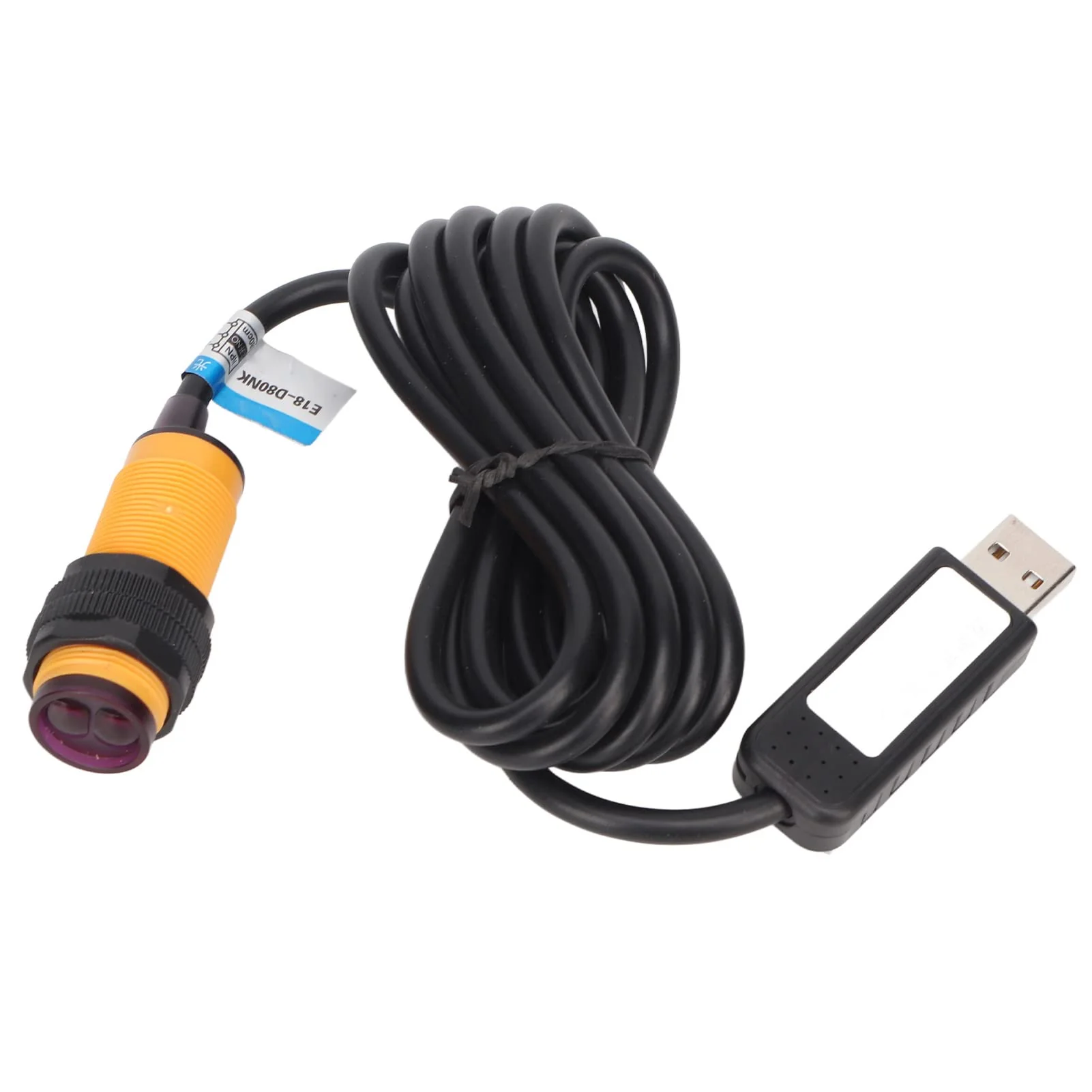 USB Infrared Reflective Photoelectric Switch Sensor for Games Office Mechanical Devices - Image 3