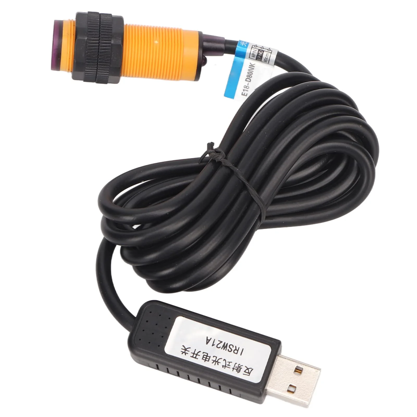 USB Infrared Reflective Photoelectric Switch Sensor for Games Office Mechanical Devices - Image 9