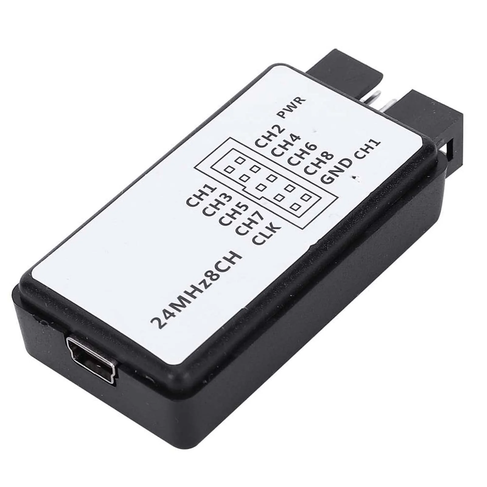 USB Logic Analyzer Kit Mini Digital Pocket Size 8 Channel Input Memory 24 MHz for a Variety of Decoding Functions - Image 7