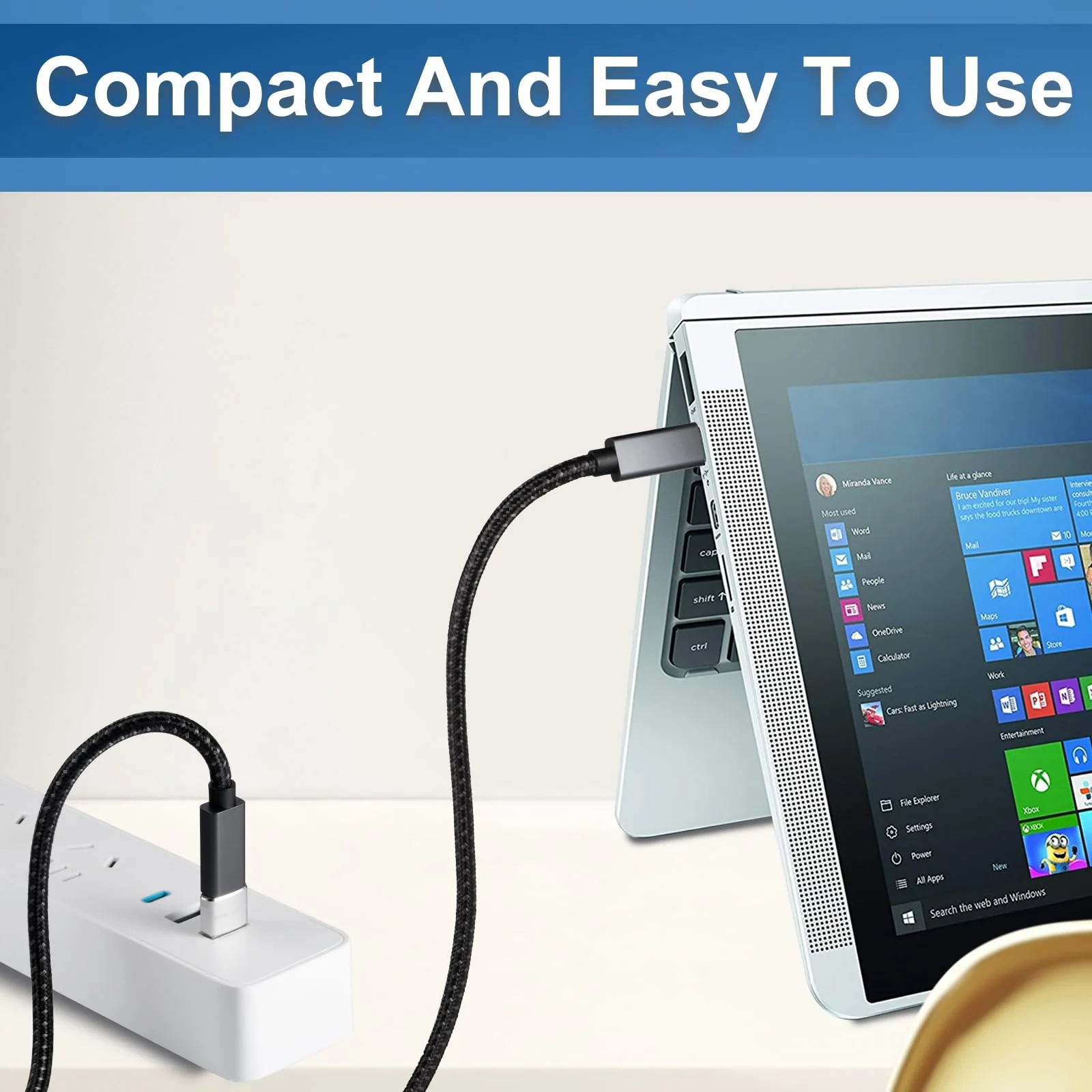 USB Male to USB C Adapter 4 Packs,USB to Type C Super Fast Charging/Transfer and OTG Function. Compatible with iPhone15 14 13 Plus Pro Max,iPad Pro Air 4 Mini 6 Almost USB Devices 4 pack silver - Image 6