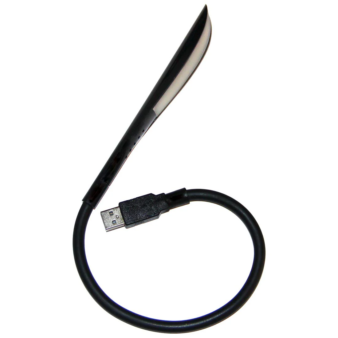USB Reading Lamp with 14 LEDs Dimmable Touch Switch and Flexible Gooseneck for Notebook Laptop, Desktop, PC and MAC Computer + On/Off Setting (14 LED, Black) 14 LED - Image 2