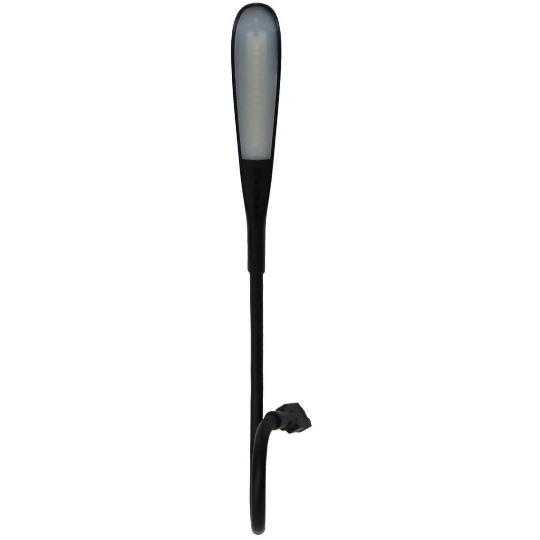 USB Reading Lamp with 14 LEDs Dimmable Touch Switch and Flexible Gooseneck for Notebook Laptop, Desktop, PC and MAC Computer + On/Off Setting (14 LED, Black) 14 LED - Image 4