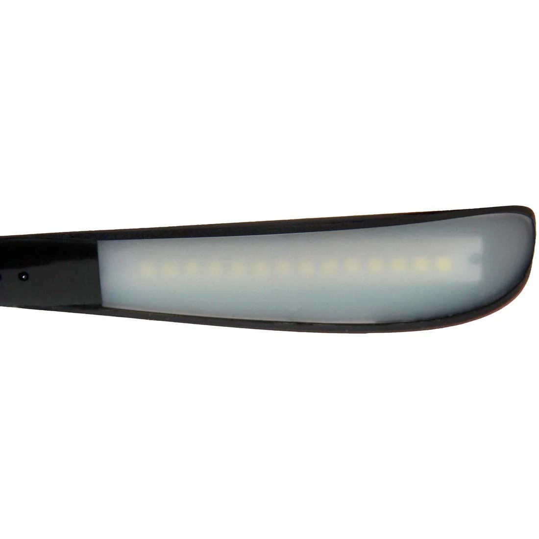 USB Reading Lamp with 14 LEDs Dimmable Touch Switch and Flexible Gooseneck for Notebook Laptop, Desktop, PC and MAC Computer + On/Off Setting (14 LED, Black) 14 LED - Image 5