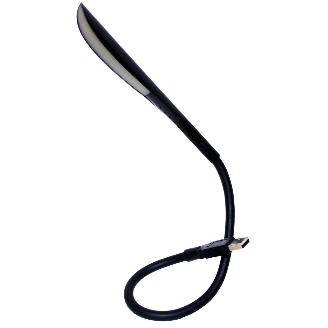 USB Reading Lamp with 14 LEDs Dimmable Touch Switch and Flexible Gooseneck for Notebook Laptop, Desktop, PC and MAC Computer + On/Off Setting (14 LED, Black) 14 LED - Image 6