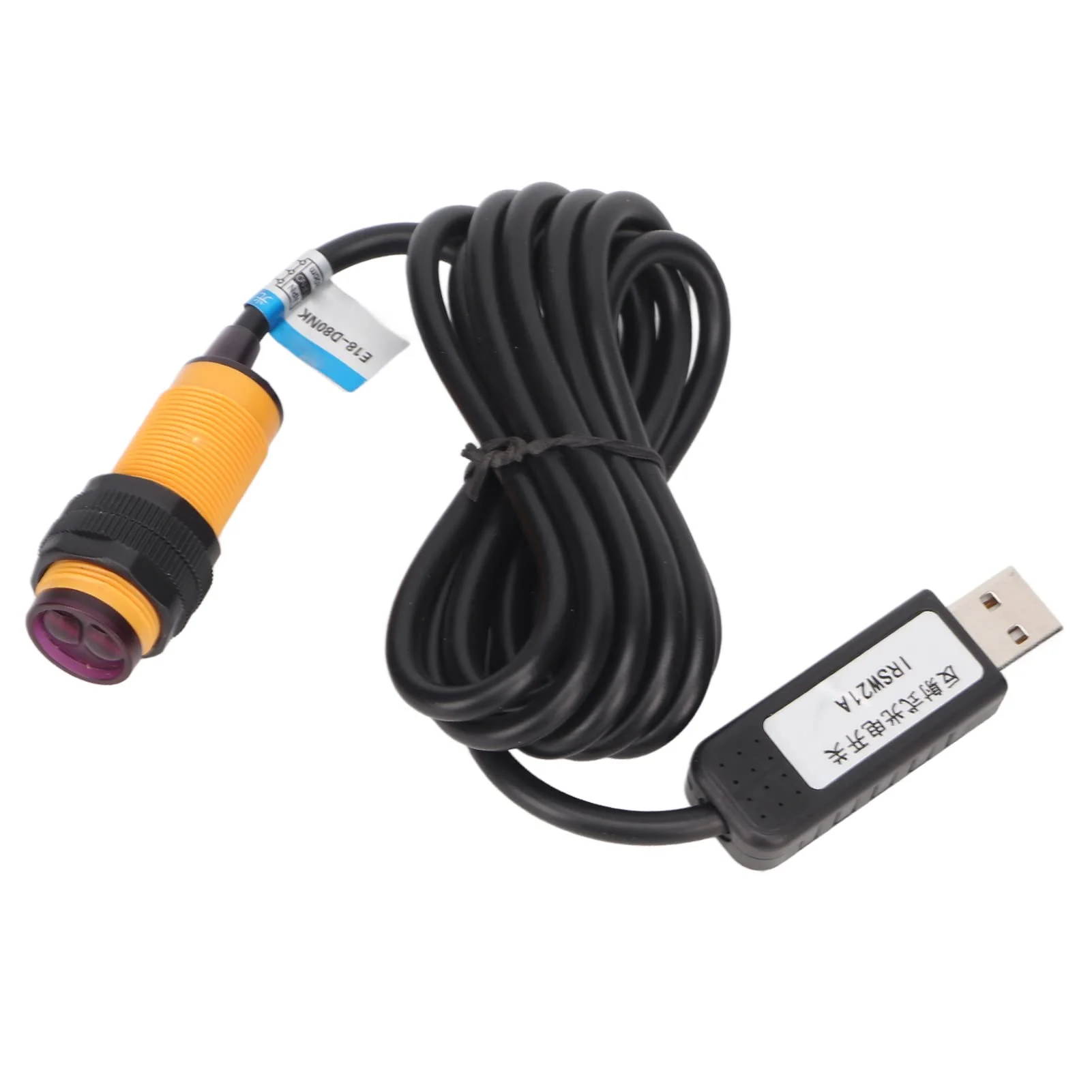 USB Reflective Light Barrier with USB Infrared Sensor for Games, Office, Mechanical Devices - Image 6