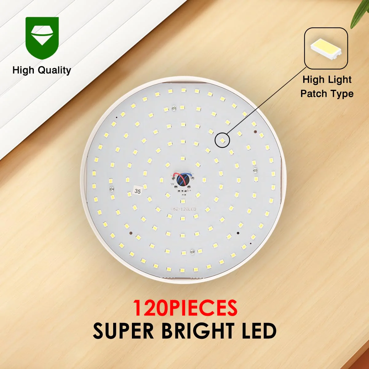 USB Solar Camping Light Remote Tent Light 2 Pack - 4000LM Portable LED Rechargeable Camping Lantern Hanging Waterproof Emergency Light for Camping, Hiking, Power Failure, Hurricane (120 LEDs) - Image 6