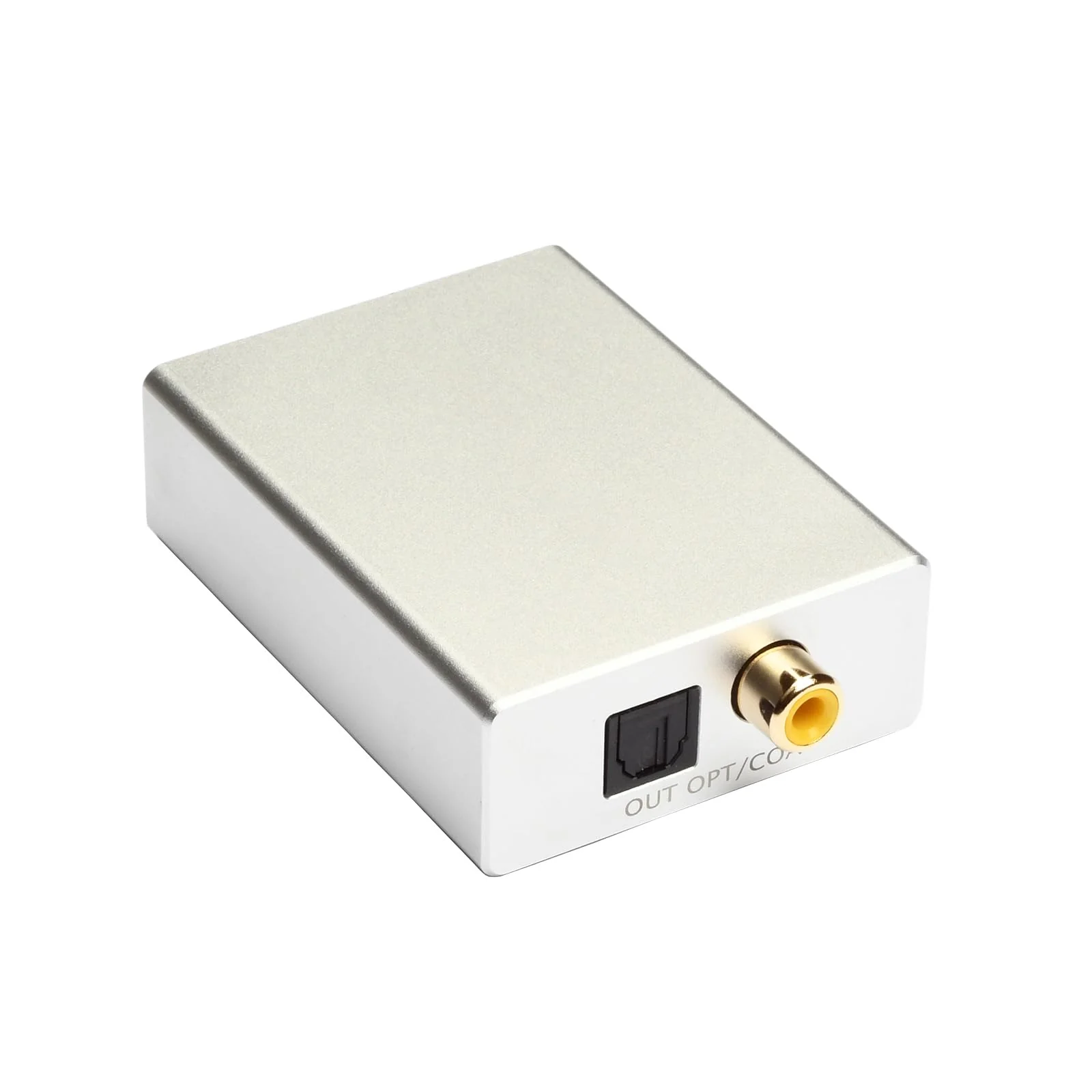 USB to Optical SPDIF Coax Audio Adapter, WAV FLAC APE MP3 Decoding USB to Toslink Coaxial Digital Converter for Computer Laptop PC Mac Smartphone, PS5, Game Console, NOT for TV USB to Optical/Coax Audio Converter - Image 2