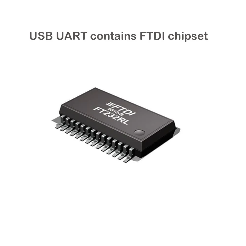 USB to RS232 Adapter with FTDI Chip, USB to DB9 Serial Female Converter Compatible with Windows 10, 8.1, 8, 7, Vista, XP, Linux and Mac OS X 10.6 and Above,Black - Image 9
