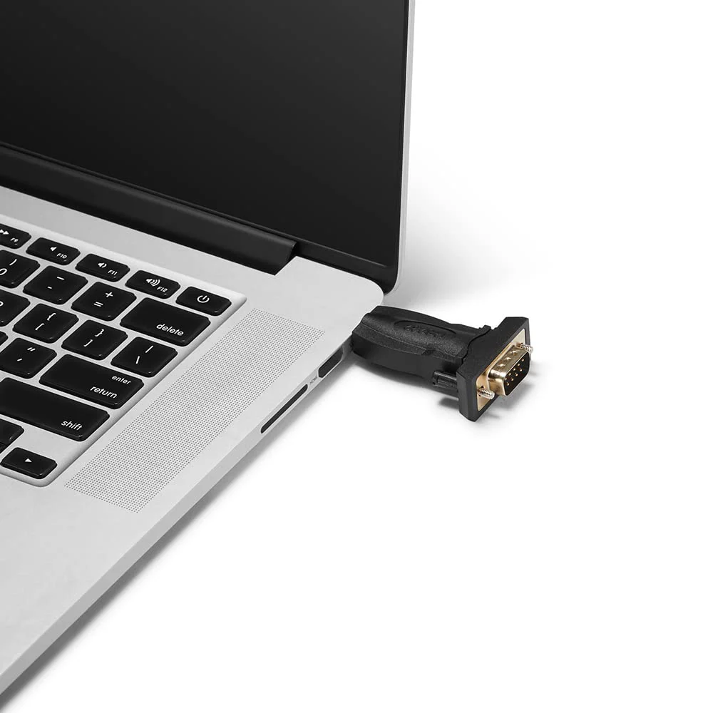 USB to RS232 Adapter with FTDI Chipset, USB to RS232 Male DB9 Serial Converter for Cashier Register, Modem, Scanner, Industriual Machinery, CNC, Black USB to DB9 male Adapter - Image 7