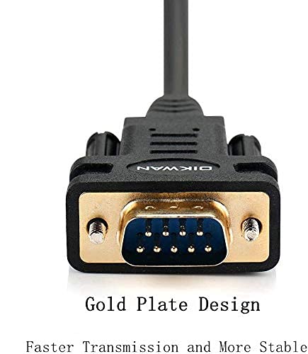 USB to RS232, OIKWAN USB Serial Adapter with FTDI Chipset,USB 2.0 to Male DB9 Serial Cable for Windows 10, 8, 7, Vista, XP, 2000, Linux and Mac OS(6ft)… 6FT USB to DB9 - Image 7