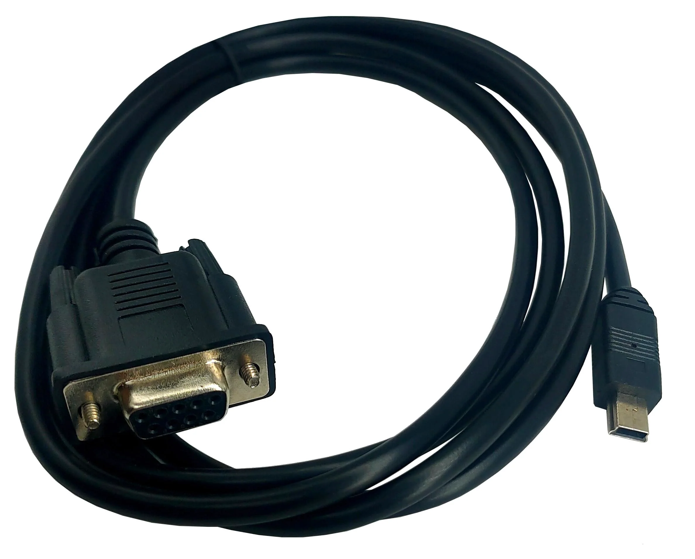 USB to RS232 Serial Adapter, USB Mini 5 Pin Male to DB9 9 Pin Female Serial Converter Cable 1.8M/6Feet (Mini USB to RS232 Serial) mini USB to RS232 Serial - Image 8