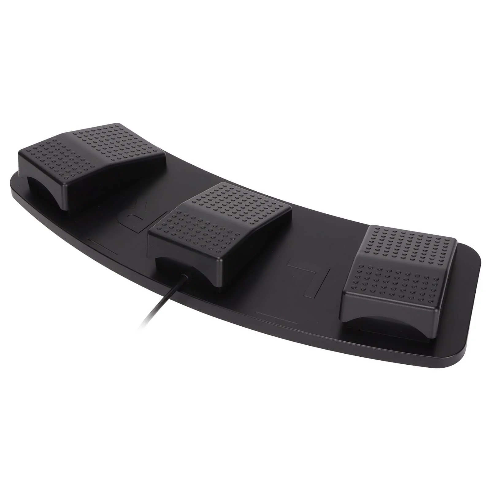 USB Triple Foot Switch Pedal, PC Foot Pedal Programmable Multifunctional Ergonomic Triple Gaming Foot Pedal for Video Game Office Equipment Contr - Image 8