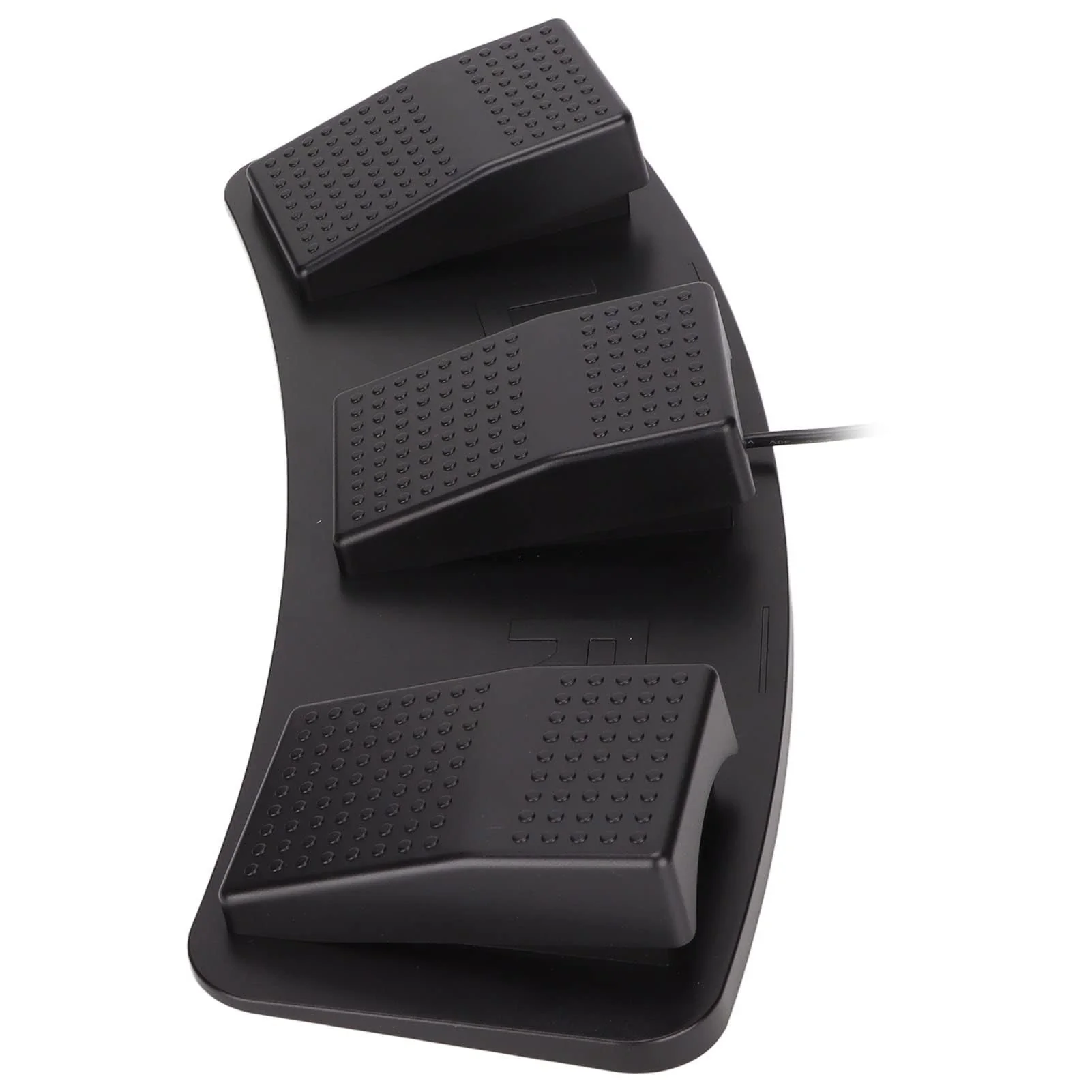 USB Triple Foot Switch Pedal, PC Foot Pedal Programmable Multifunctional Ergonomic Triple Gaming Foot Pedal for Video Game Office Equipment Contr - Image 9