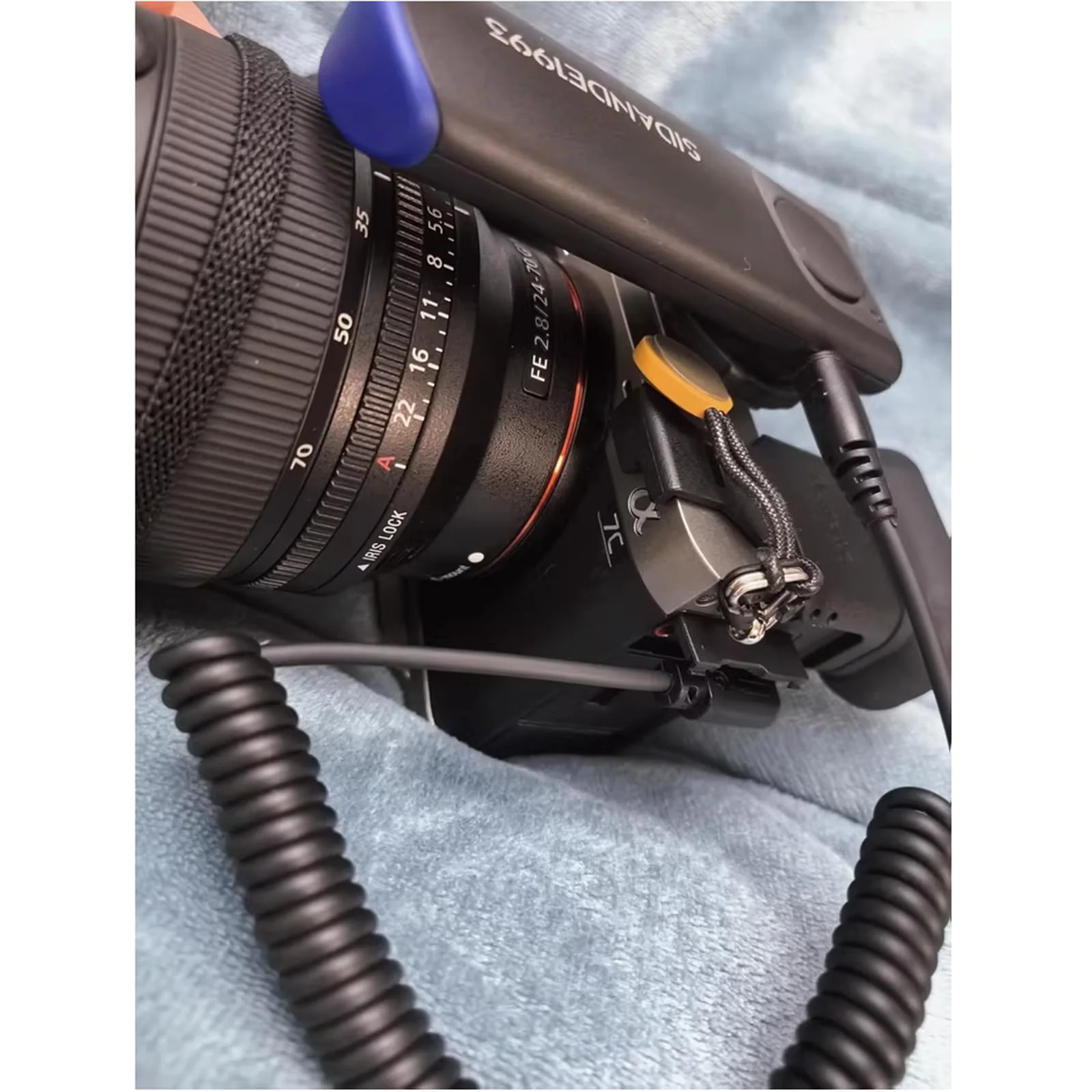 USB Type-C Shutter Release Cable for Sony A7C2, A6700, A7 V, ZV-E1, ZV-E10 II, A7C R Camera, 2.5mm Remote Flash Trigger Control, Focus, Continuous Shooting - Image 3