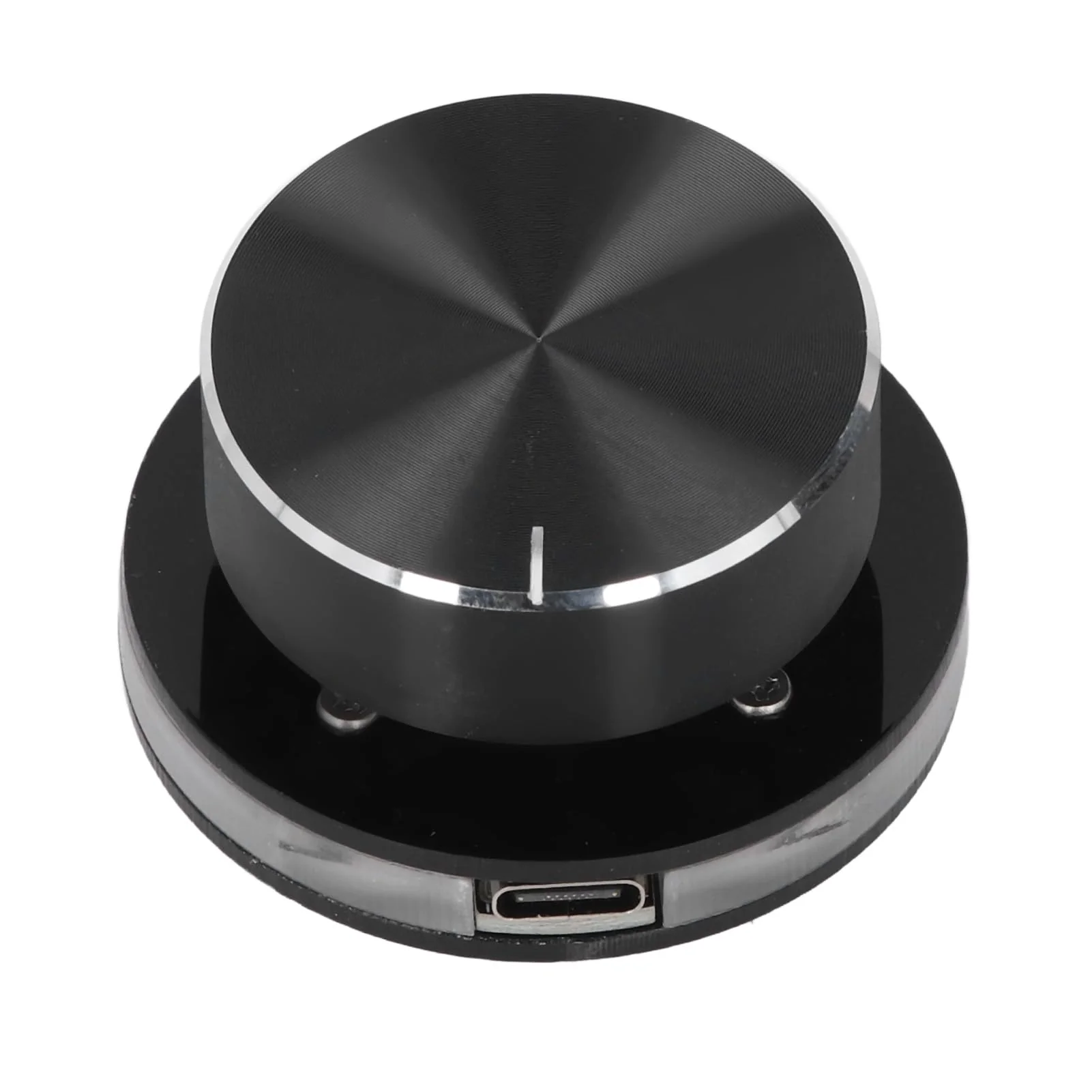 USB Volume Control Knob Multimedia Controller with RGB Light for Android PC External Media - Image 2