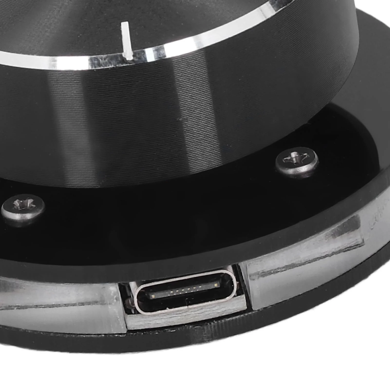 USB Volume Control Knob Multimedia Controller with RGB Light for Android PC External Media - Image 6