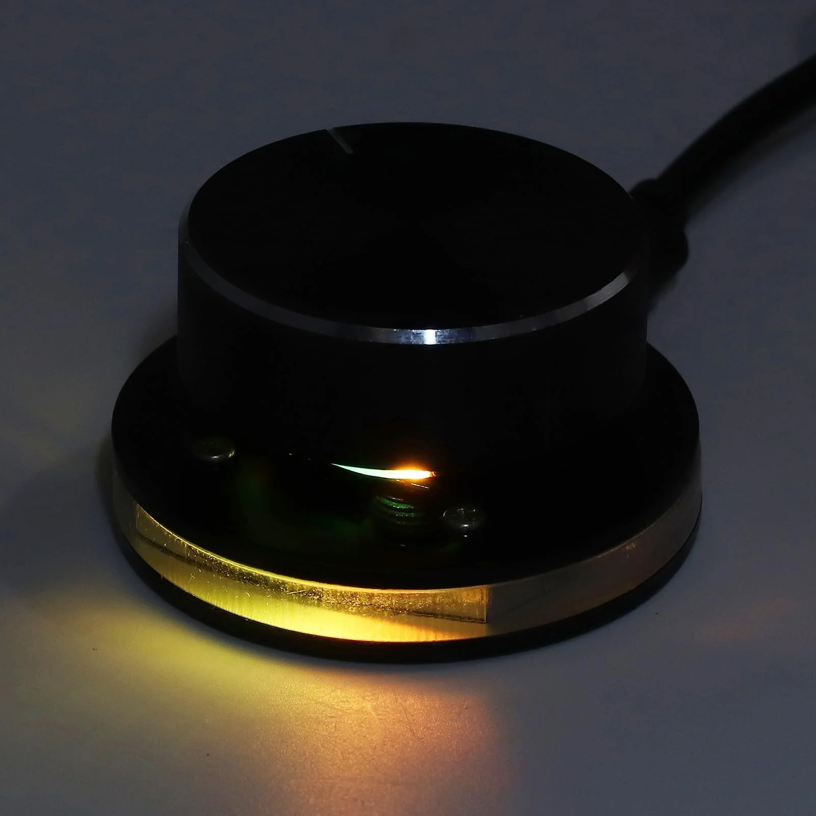 USB Volume Control Knob Multimedia Controller with RGB Light for Android PC External Media - Image 7