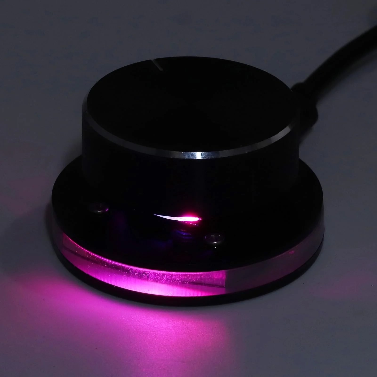 USB Volume Control, Volume Knob Lossless Audio Computer with USB Cable, Computer Sound Controller with RGB Light, Mute Volume Control for XP, , Vista, Win 7, 8, 10, Android - Image 9