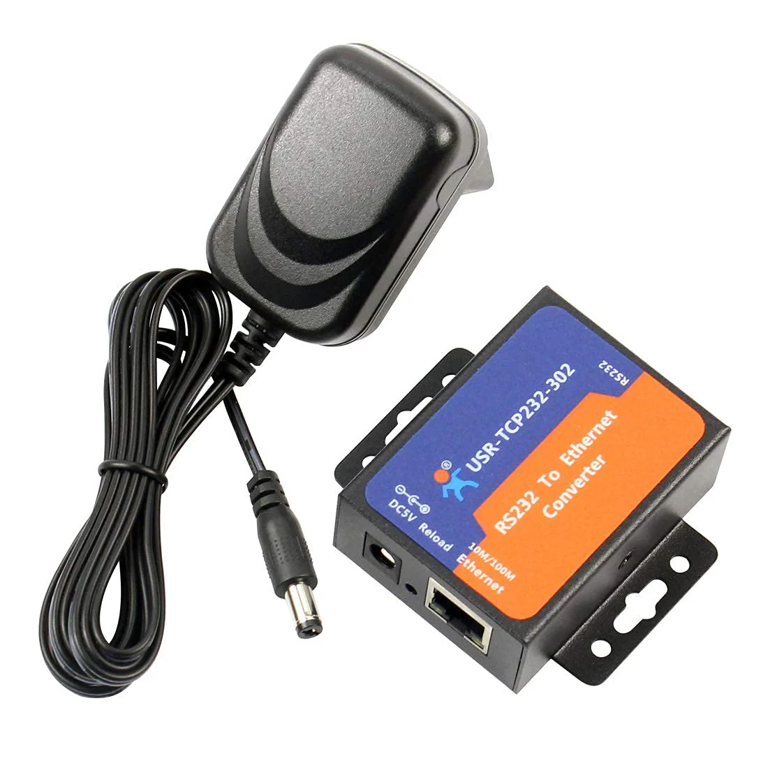 USR-TCP232-302 Tiny Size RS232 to TCP IP Converter Serial RS232 to Ethernet Server Module Ethernet Converter Support DHCP/DNS - Image 8
