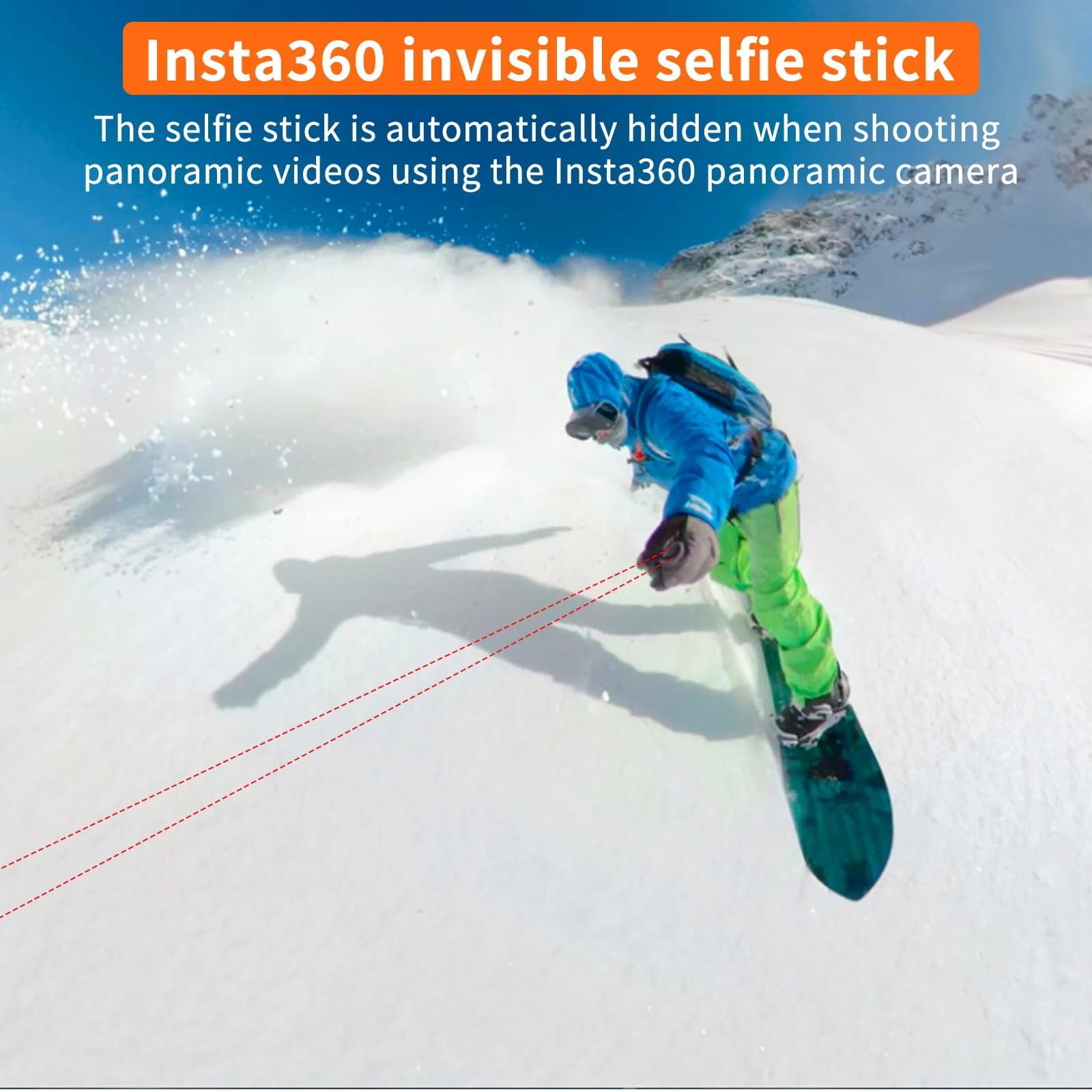 UURig TP21 54inch Telescopic Selfie Stick Long with Tripod, Waterproof Hand Grip, for Insta360 GoPro Hero 10 9 8 7 6 5 4 3 2, Fusion, Max, Session, AKASO, SJCAM, DJI OSMO GoPro A0097 - Image 7