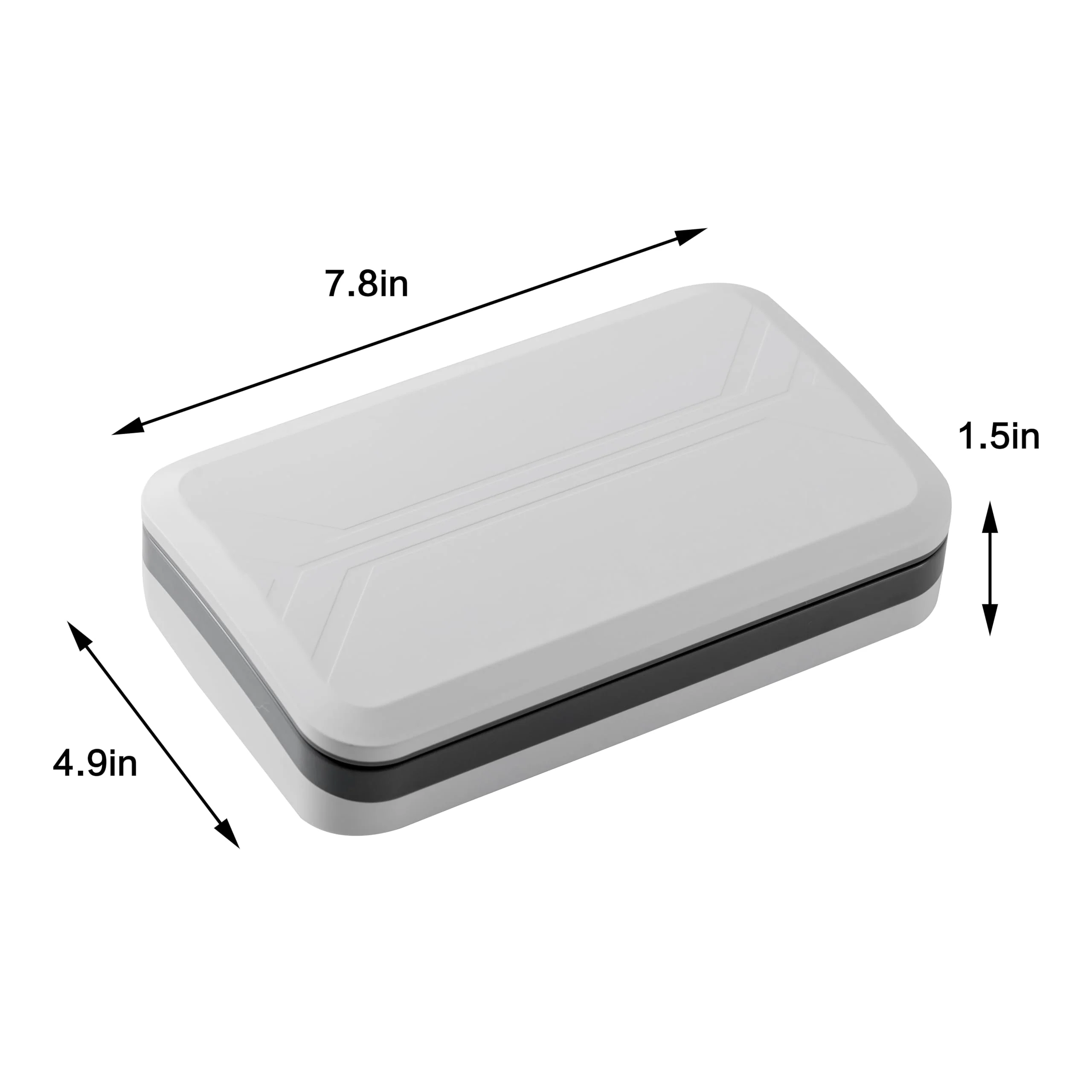 UV Sanitizing Box for Phones and Accessories – Portable UV Cleaner with Rechargeable Battery, Helps Reduce Bacteria and Viruses, Compact Design - Image 2