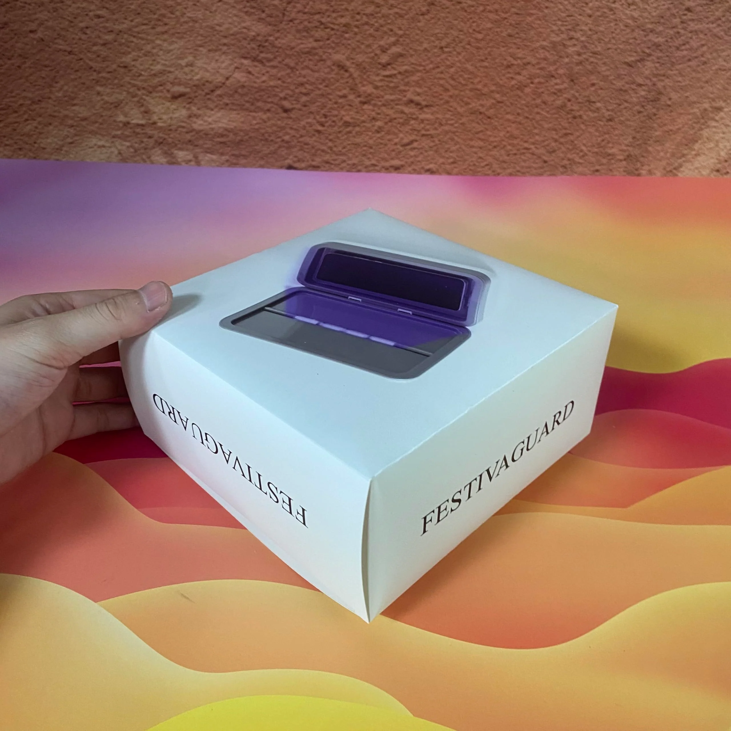 UV Sanitizing Box for Phones and Accessories – Portable UV Cleaner with Rechargeable Battery, Helps Reduce Bacteria and Viruses, Compact Design - Image 7