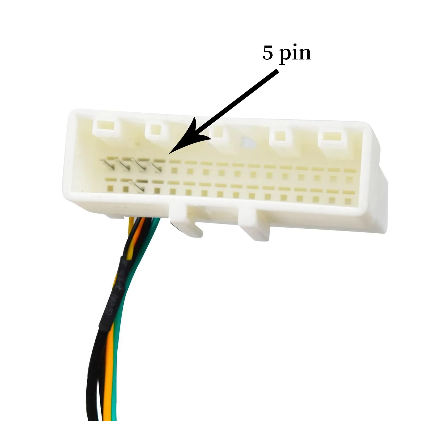 UX-NI006 Backup Camera Retention Wire Harness Compatible with for Nissan Frontier Altima Murano Rogue Titan Juke Sentra Cube Quest Leaf (Includes 12v to 6v Converter) - Image 4