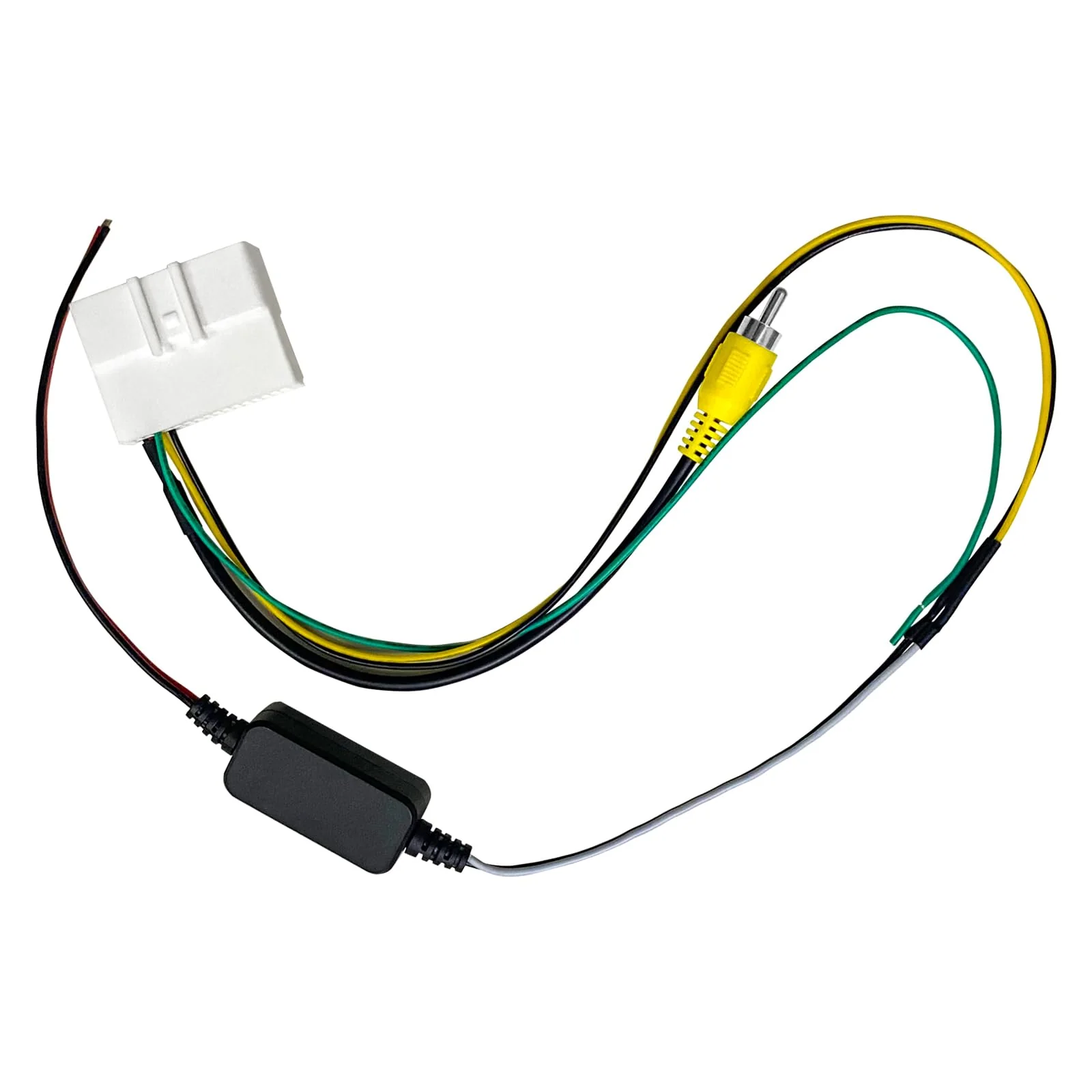 UX-NI006 Backup Camera Retention Wire Harness Compatible with for Nissan Frontier Altima Murano Rogue Titan Juke Sentra Cube Quest Leaf (Includes 12v to 6v Converter) - Image 7