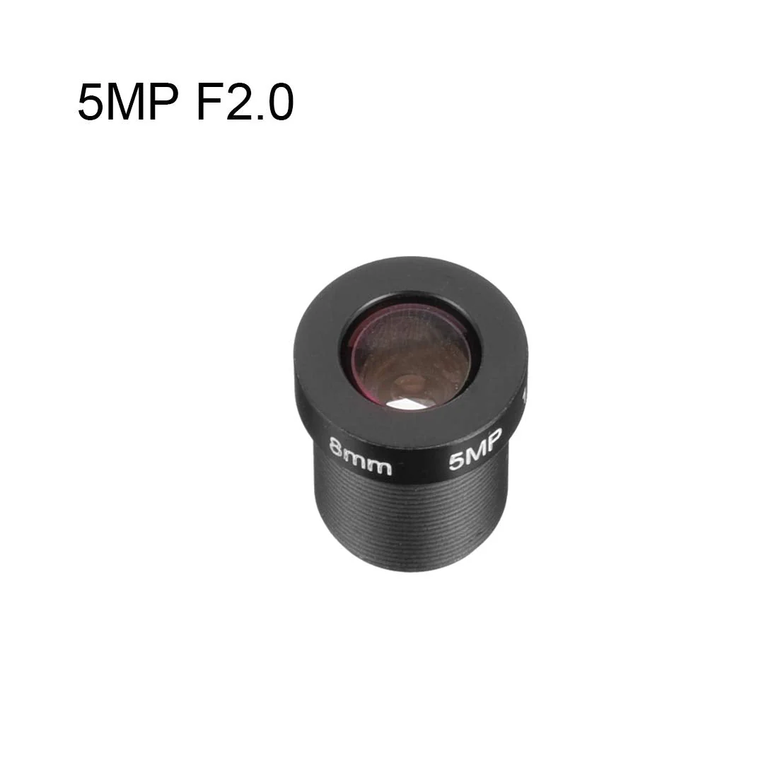 uxcell 8mm 5MP F2.0 FPV CCTV Camera Lens Wide Angle for CCD Camera 20x15.5mm(LxD) - Image 2