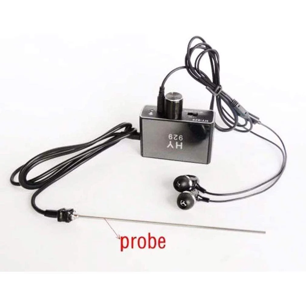 UZIMO Enhanced Version Super Sensitive Listen Thru-Wall Contact/Probe Microphone Amplifier System 8541737392 - Image 2