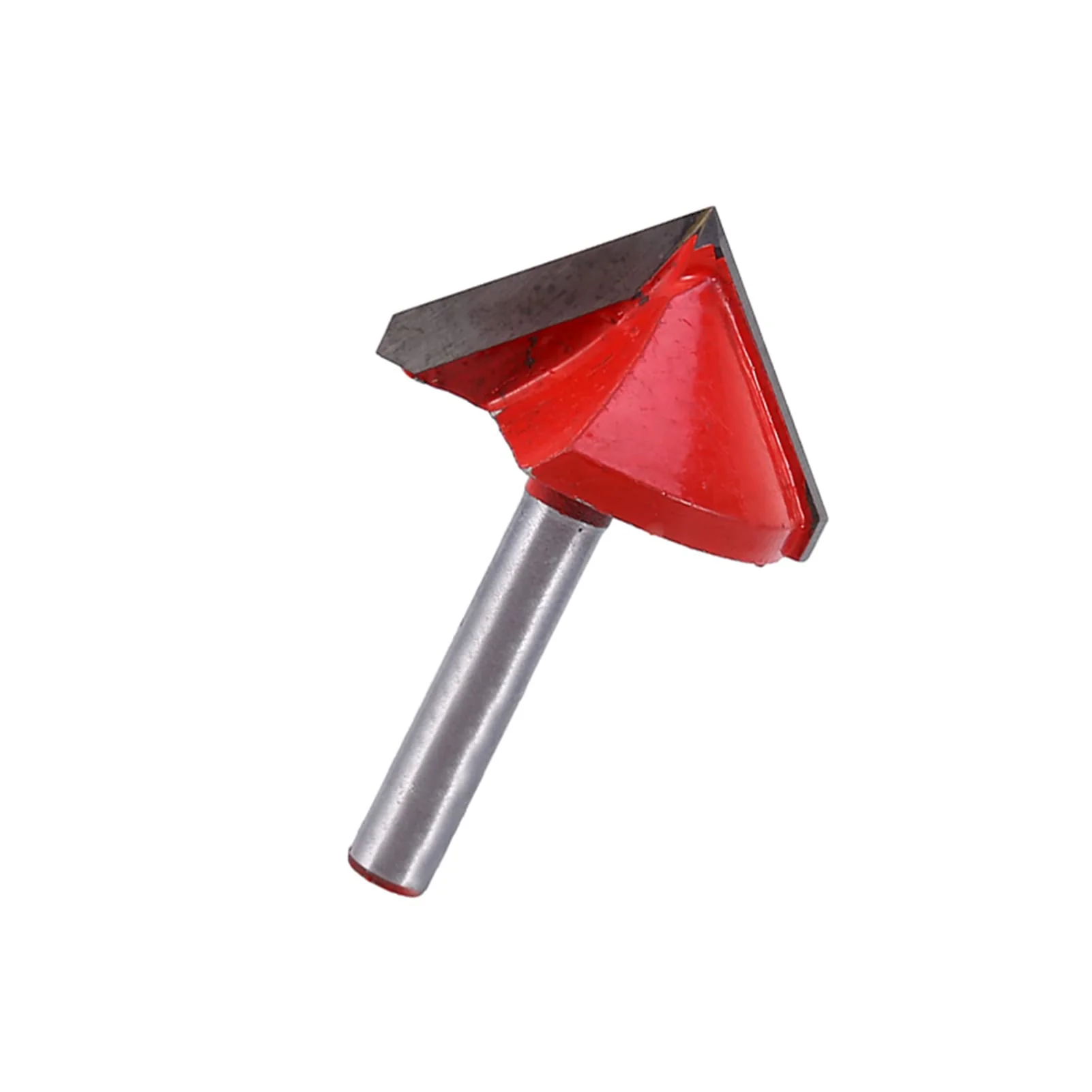 V Groove Milling Cutter, Plasterboard Cutter 90 Degree, V Groove Cutter, 90 Degree Cutter, CNC V-Bit, 14 Shank Router Bit Engraving V Shape Groove Wood Cutter Trim Chamfer Bit Wood Cutter Edge Cutter - Image 3