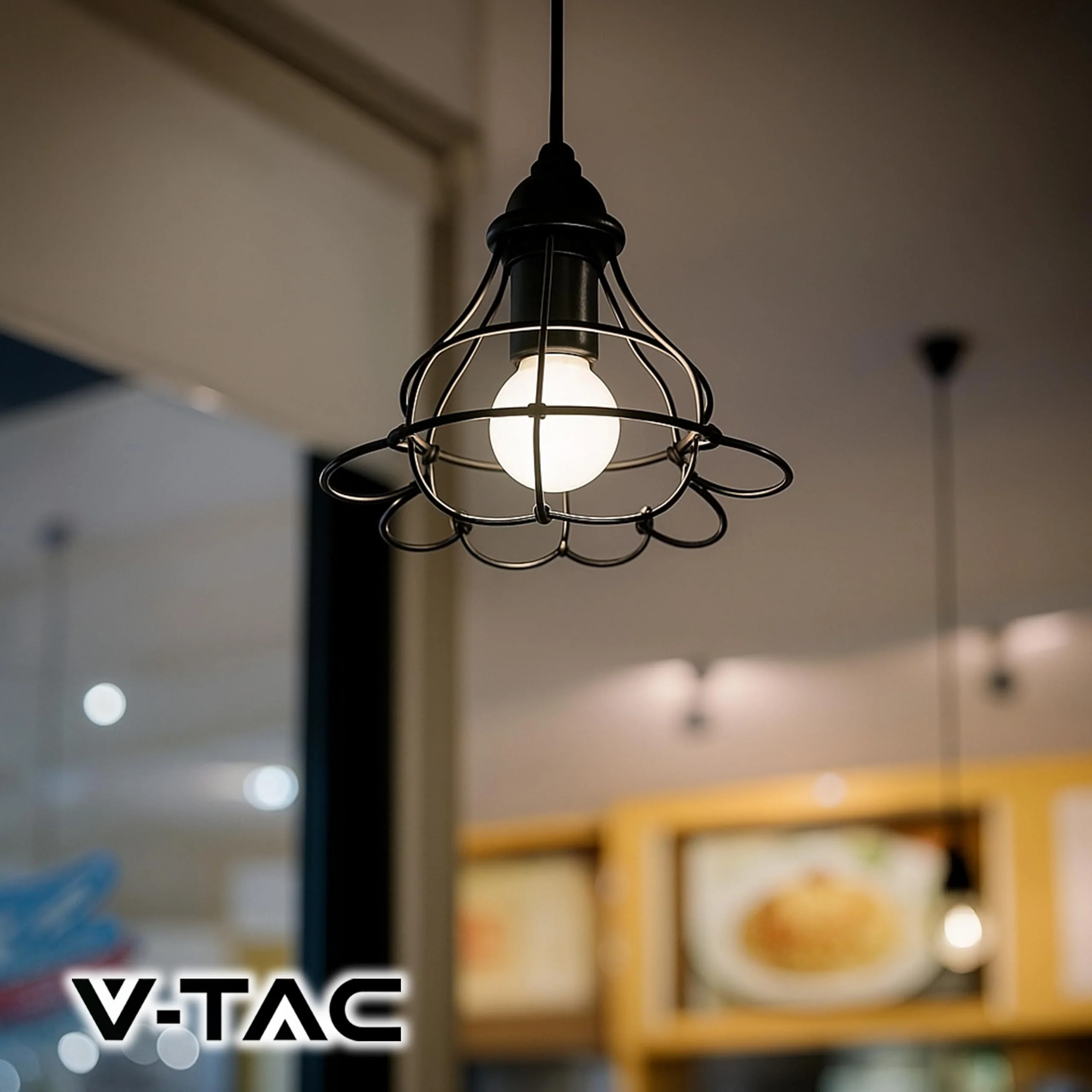 V-TAC 10 x LED Light Bulbs P45 Maximum Energy Efficiency E14 3.7 W (Equivalent to 25 W) 320 Lumen LED Light Bulbs Energy Saving Light Bulb Light 6500 K Cool White 3.7 watts Cold White - Image 8
