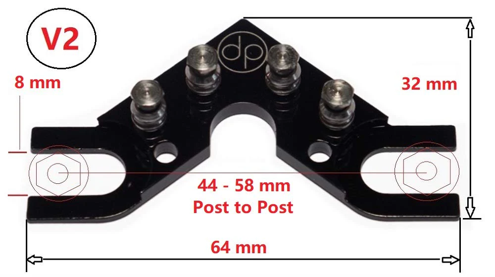 V2 Stealth (All Black) - Best Guitar Upgrade to Improve Tuning Stability V2 Stealth - Image 2