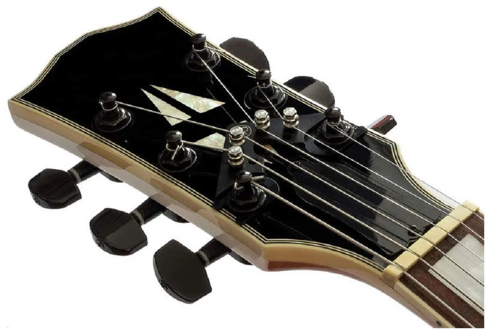 V3 Standard (Black and Silver) - Best Guitar Upgrade to Improve Tuning Stability V3 Standard Black - Image 4
