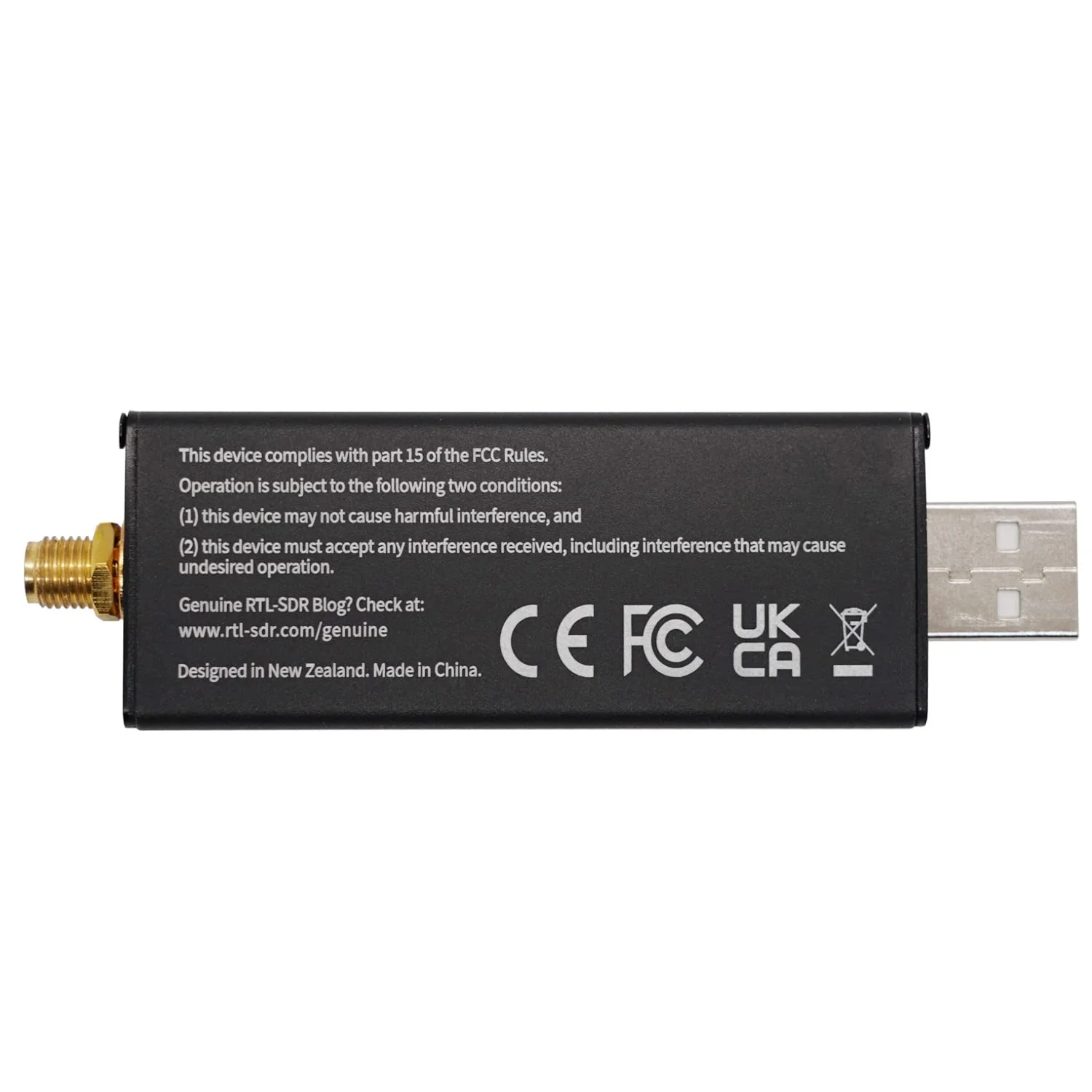 V4 R828D RTL2832U 1PPM TCXO HF Bias Tee SMA Software Defined Radio with Dipole Antenna Kit - Image 3